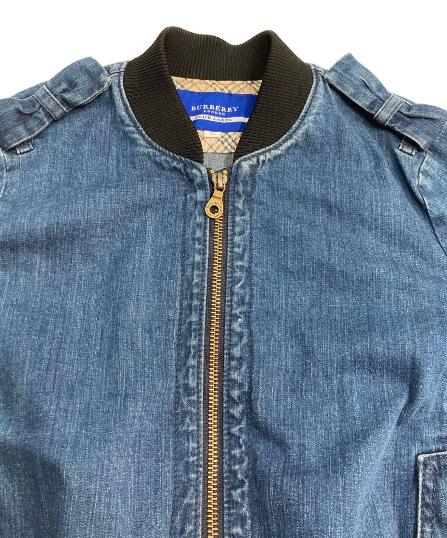 中古・古着通販】BURBERRY BLUE LABEL (バーバリー ブルー レーベル