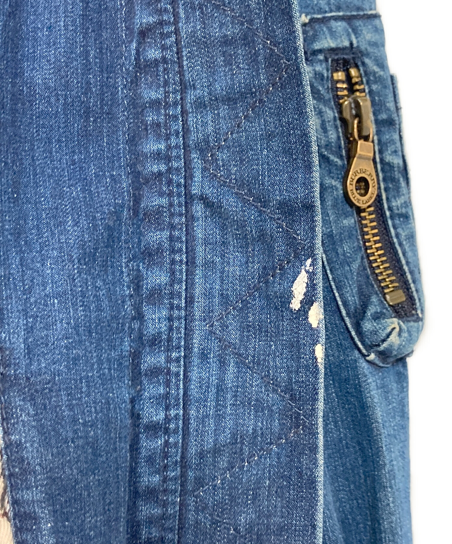 中古・古着通販】BURBERRY BLUE LABEL (バーバリー ブルー レーベル