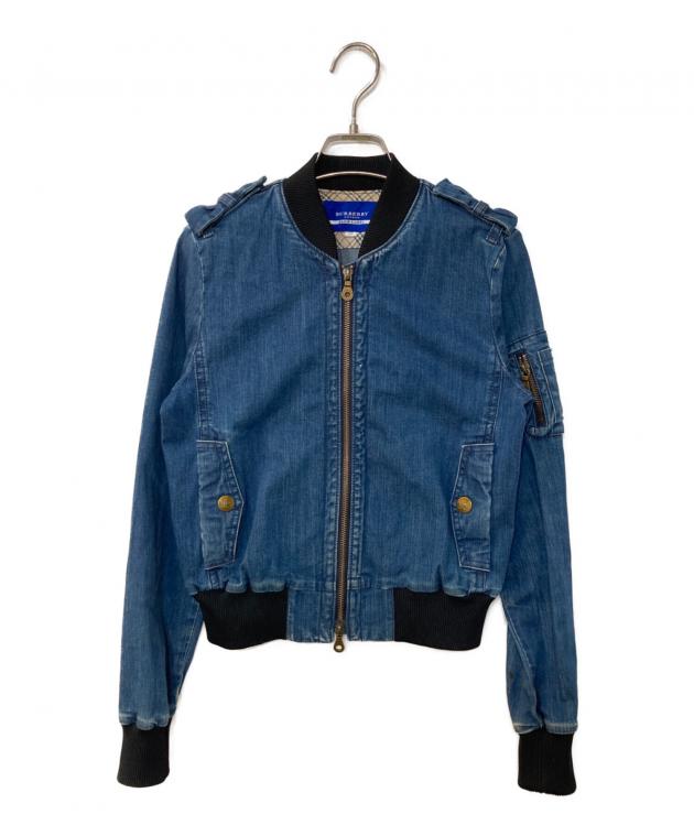 BURBERRY BLUE LABEL 裏ボア　ジャケット　38 中古・古着通販】BURBERRY BLUE LABEL (バーバリー ブルー レーベル