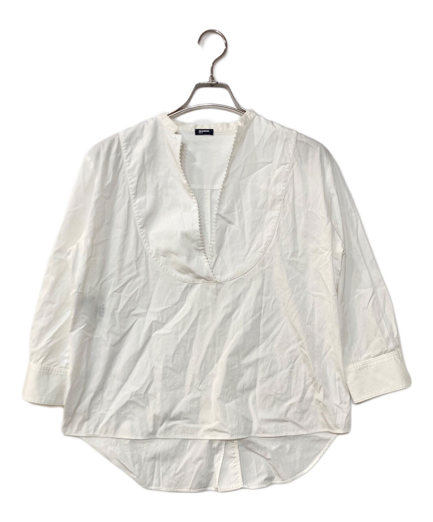 中古・古着通販】JIL SANDER NAVY (ジルサンダー ネイビー) スキッパー