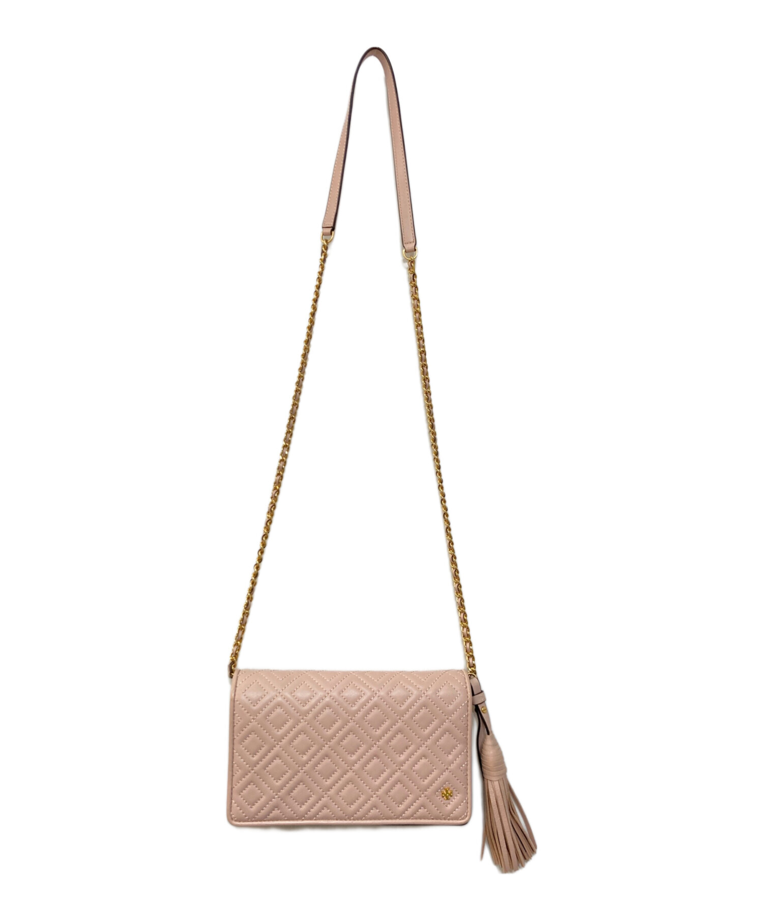 中古・古着通販】TORY BURCH (トリーバーチ) チェーンショルダーバッグ