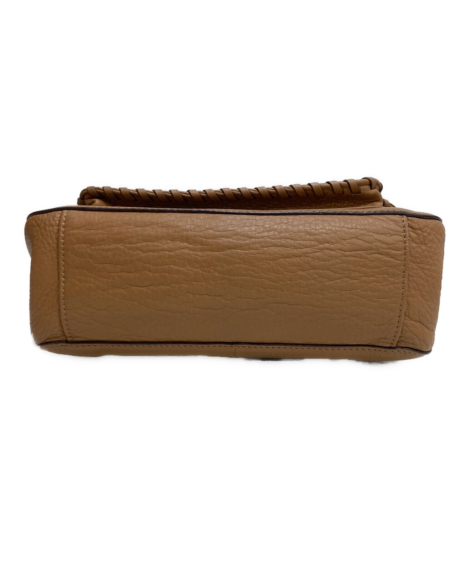 新品未使用Tory Burch ショルダーバッグ ブラウン　ベージュ 中古・古着通販】TORY BURCH (トリーバーチ) チェーンショルダーバッグ