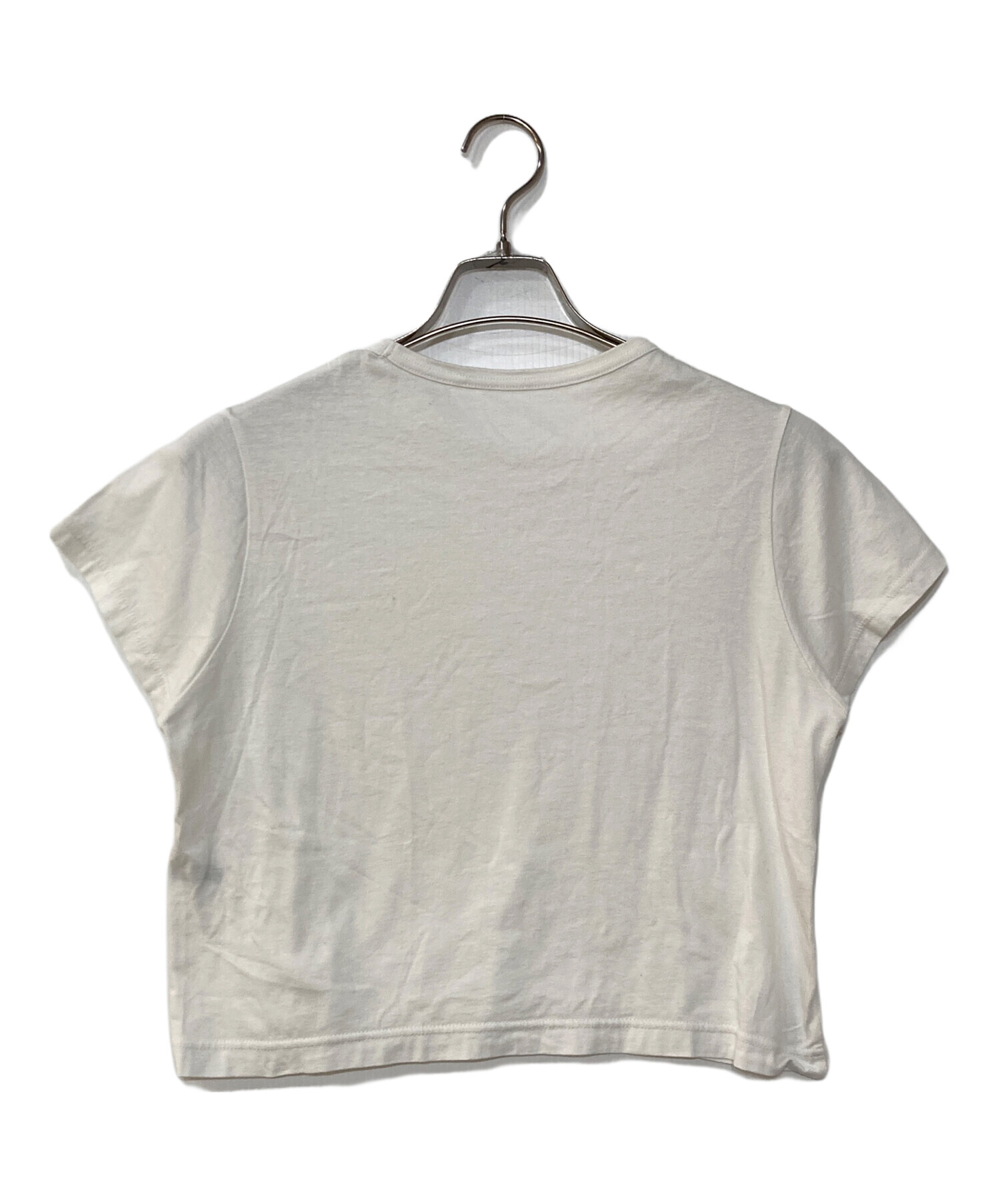 中古・古着通販】KEINA RITA (ケイナ リタ) クルーネックTEE ホワイト