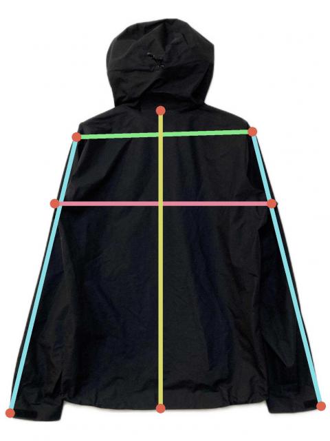 中古・古着通販】ARC'TERYX (アークテリクス) BETA JACKET ベータ