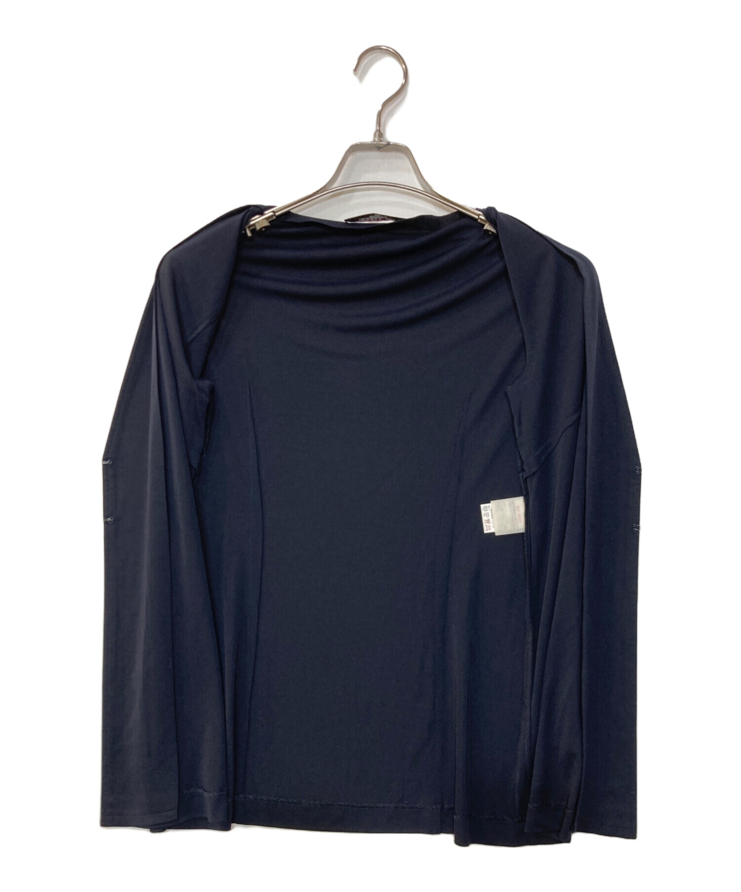 未使用　レオナールスポーツ　長袖カットソー　濃紺　42 中古・古着通販】LEONARD FASHION (レオナールファッション) カンカン