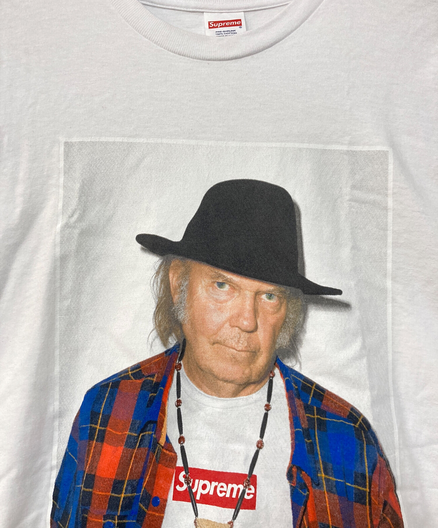 中古・古着通販】SUPREME (シュプリーム) Neil Young Tee ニールヤング