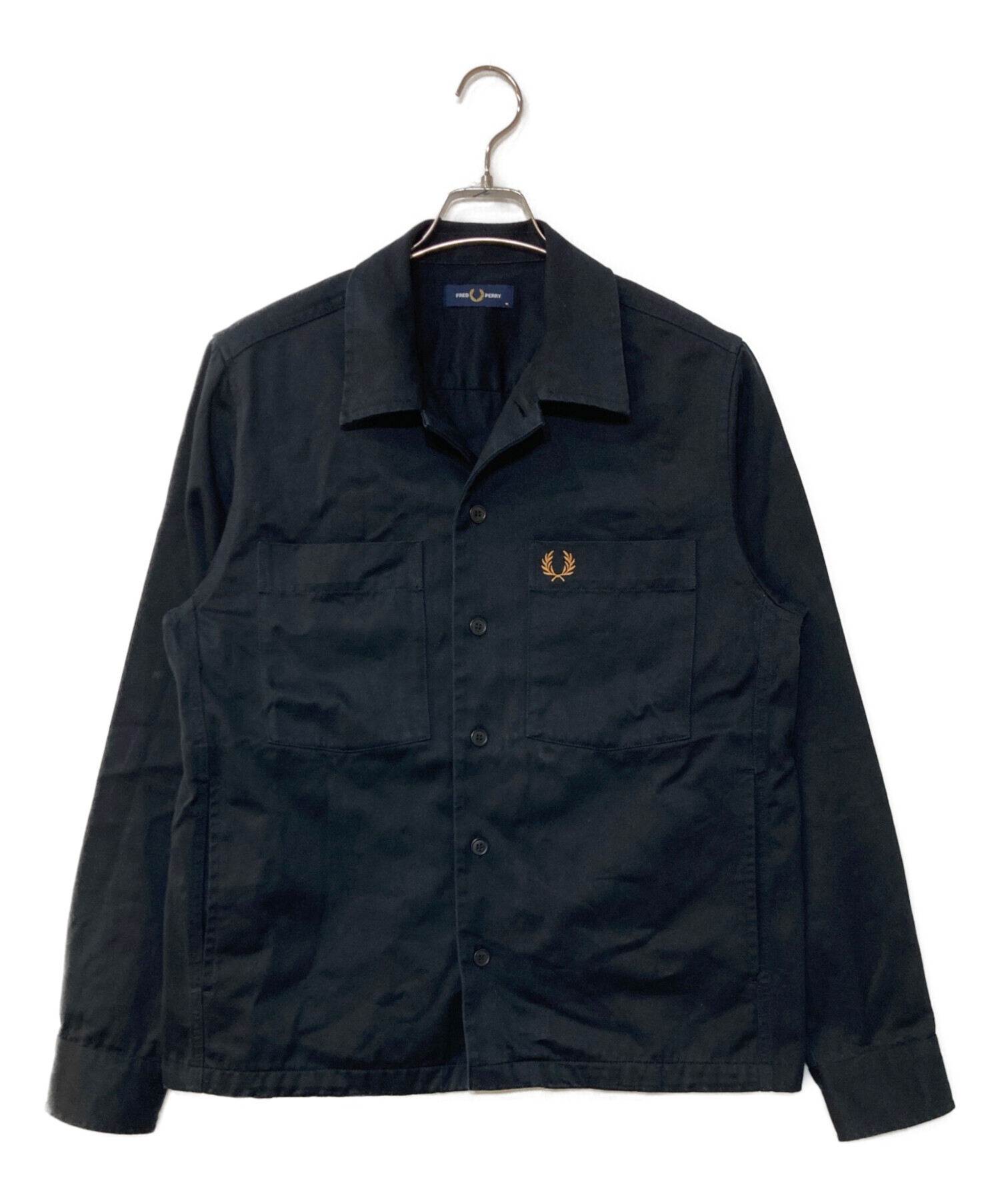 中古・古着通販】FRED PERRY (フレッドペリー) Twill Overshirt シャツ