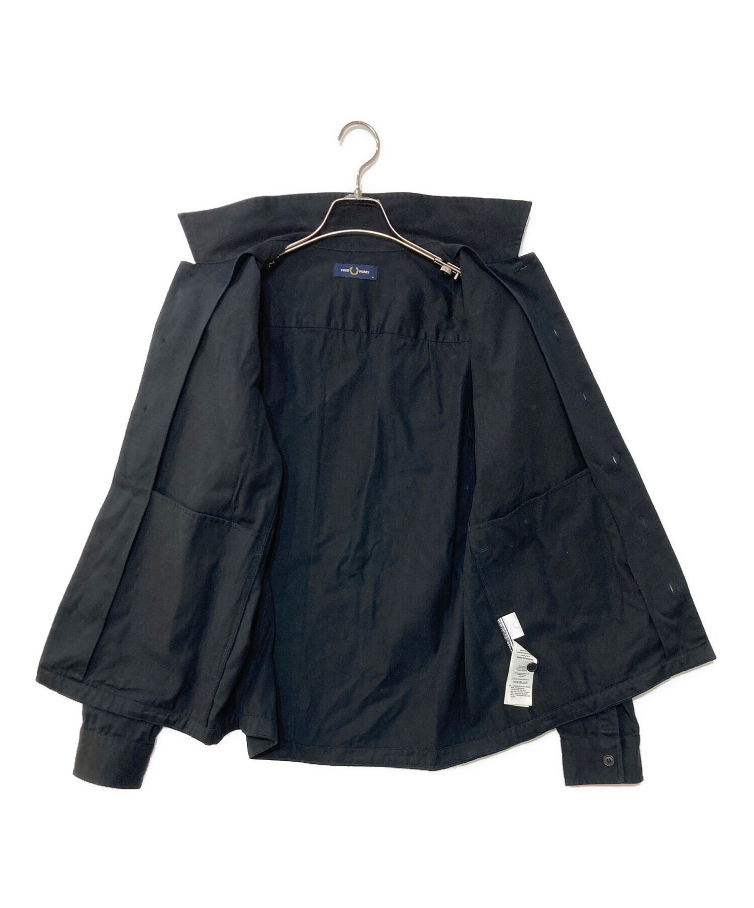 中古・古着通販】FRED PERRY (フレッドペリー) Twill Overshirt シャツ