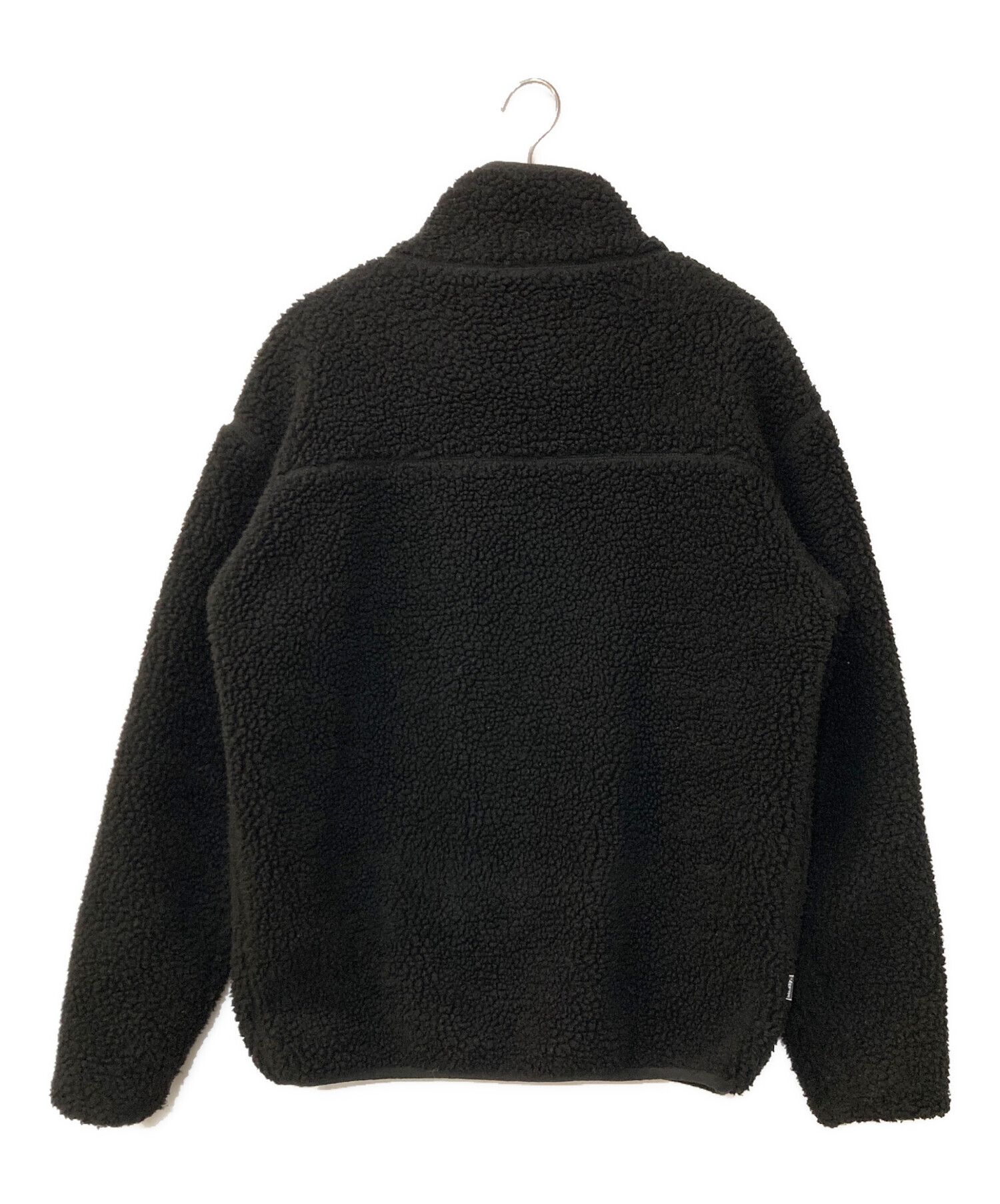 中古・古着通販】stussy (ステューシー) ボアジャケット ブラック