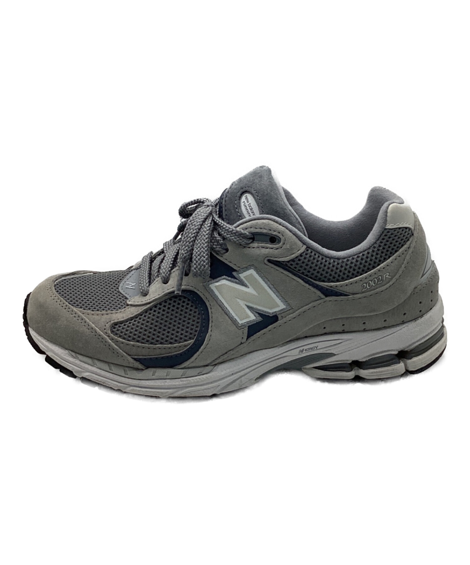 【出品28日まで】New Balance M2002RST グレー 27cm 中古・古着通販】NEW BALANCE (ニューバランス) M2002RST ローカット