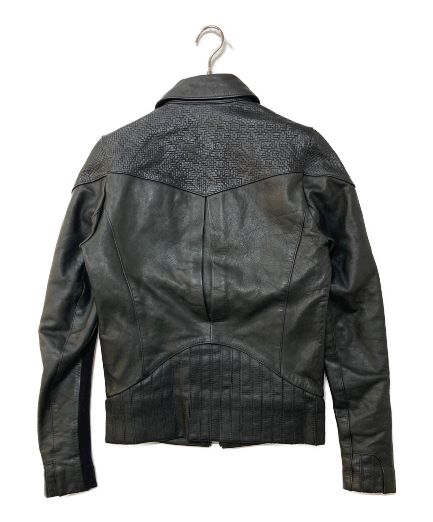 中古・古着通販】Denham (デンハム) 切替デザイン ジップアップ