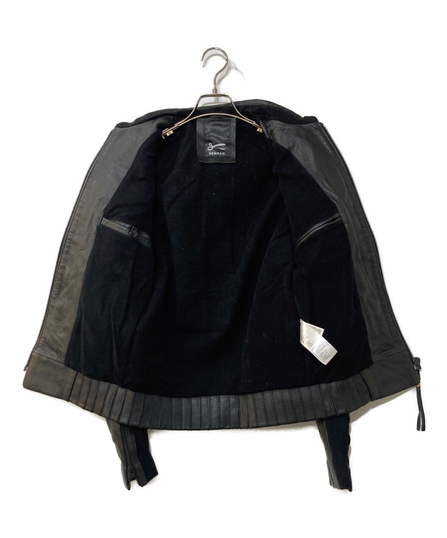 中古・古着通販】Denham (デンハム) 切替デザイン ジップアップ