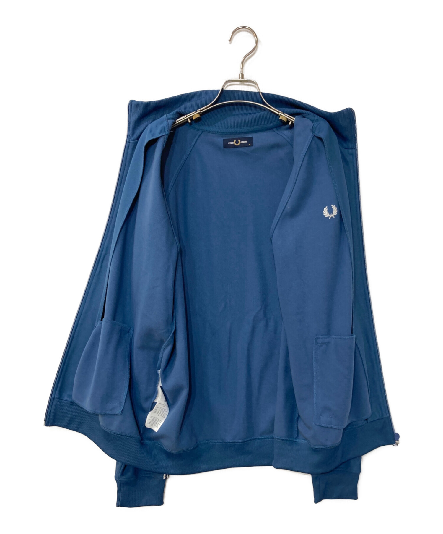 中古・古着通販】FRED PERRY (フレッドペリー) Taped Track Jacket