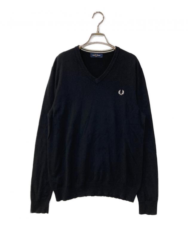 中古・古着通販】FRED PERRY (フレッドペリー) CLASSIC V NECK JUMPER