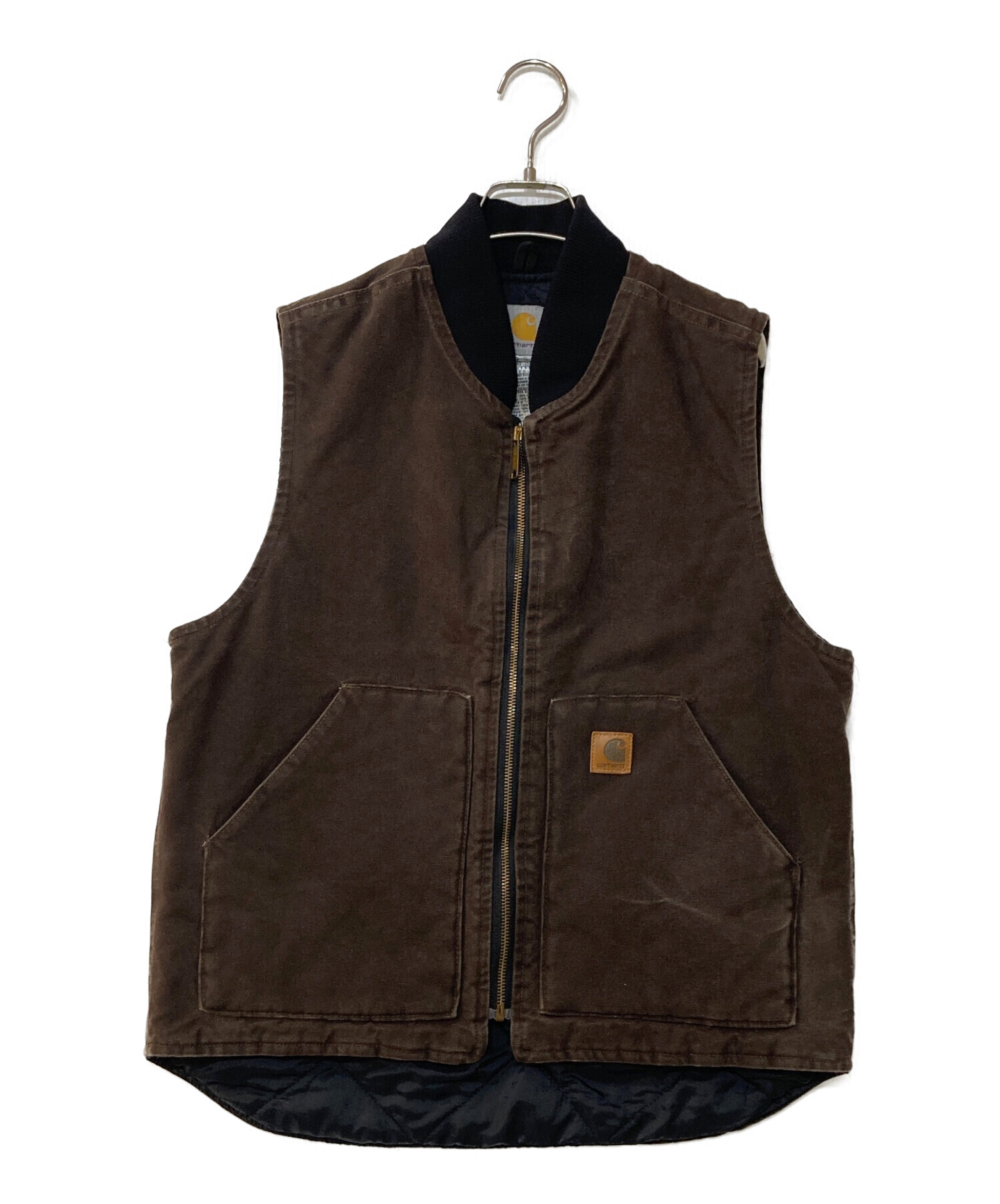 中古・古着通販】CarHartt (カーハート) 裏キルティングダックベスト