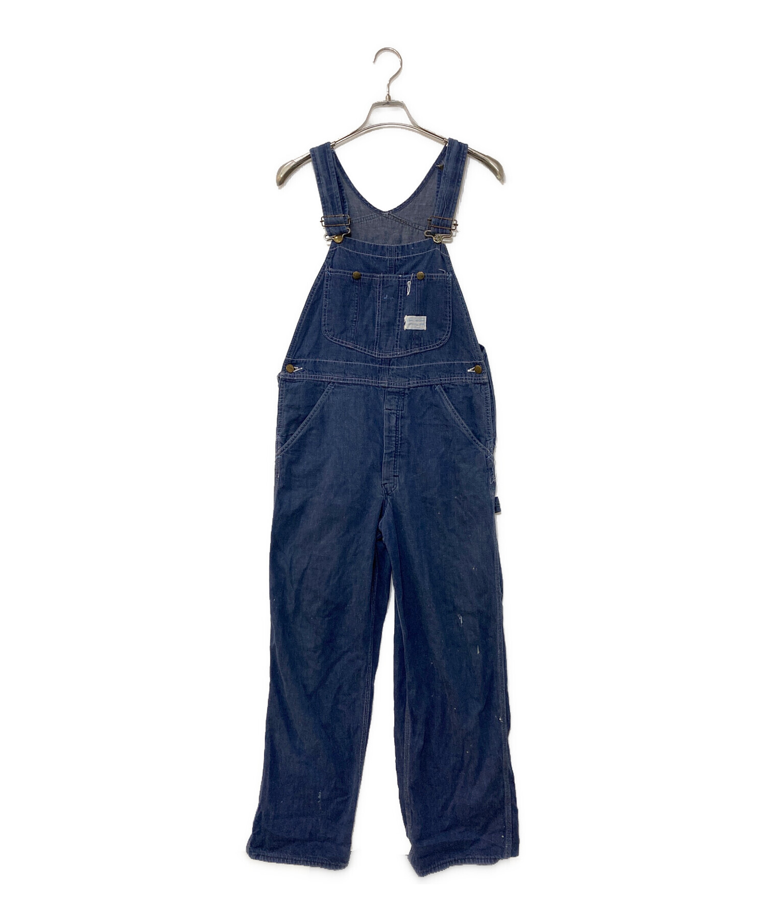 K*i様 60sシアーズSEARS UNION MADEデニムオーバーオールヴィ 中古・古着通販】Sears (シアーズ) 60-70`Sデニムオーバーオール
