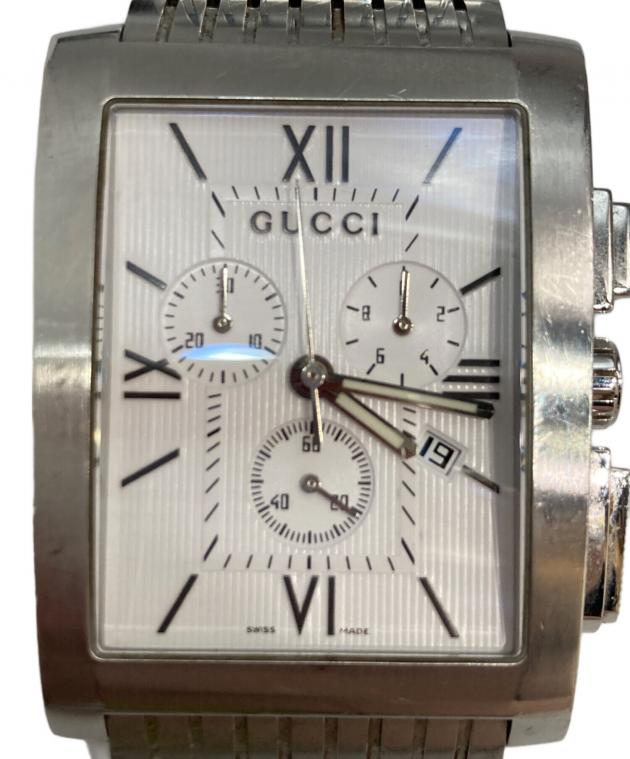 中古・古着通販】GUCCI (グッチ) Gメトロクロノグラフ｜ブランド・古着
