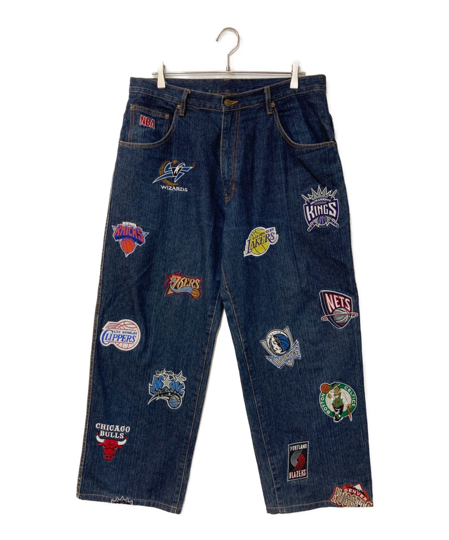 中古・古着通販】UNK (アンク) NBA (エヌビーエー) NBAチーム刺繍