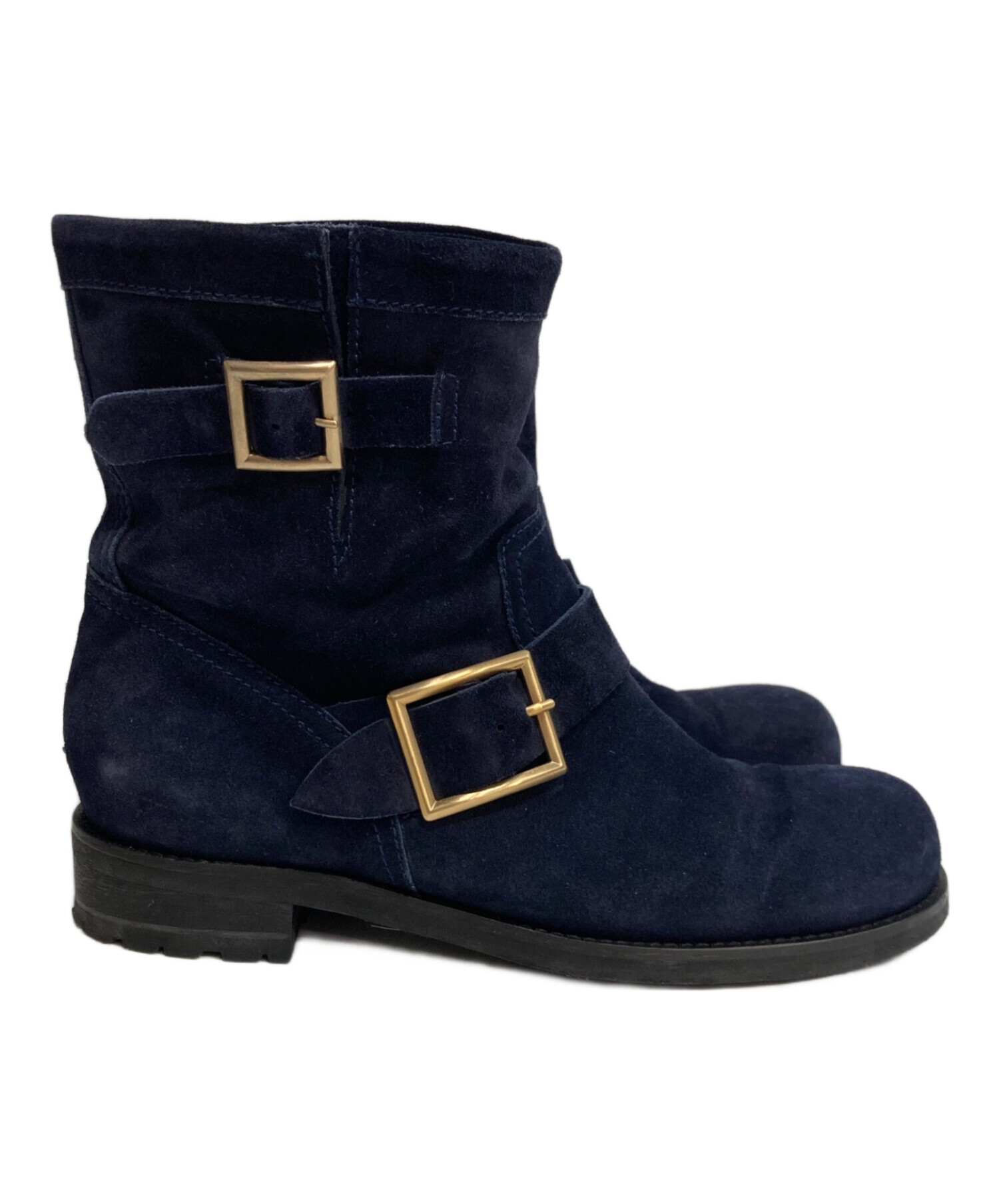 中古・古着通販】JIMMY CHOO (ジミーチュウ) エンジニアブーツ