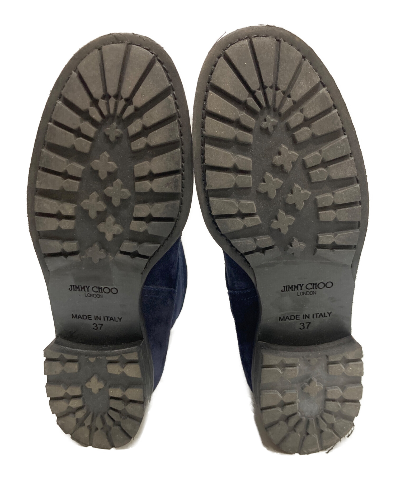 ジミーチュウ　ユージェニー 80 サイズ37 中古・古着通販】JIMMY CHOO (ジミーチュウ) エンジニアブーツ