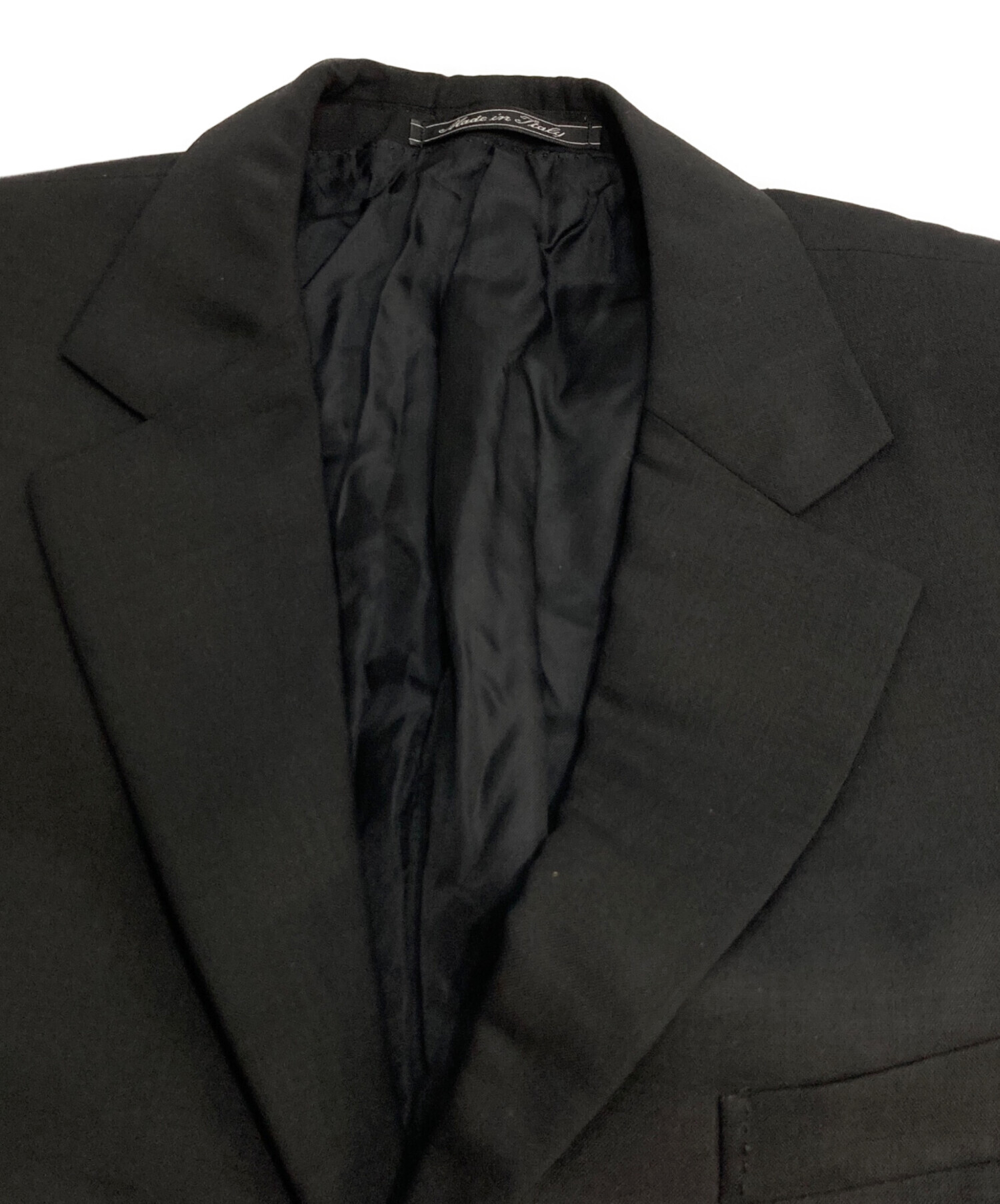 中古・古着通販】GUCCI (グッチ) モヘヤ混3Bテーラードジャケット
