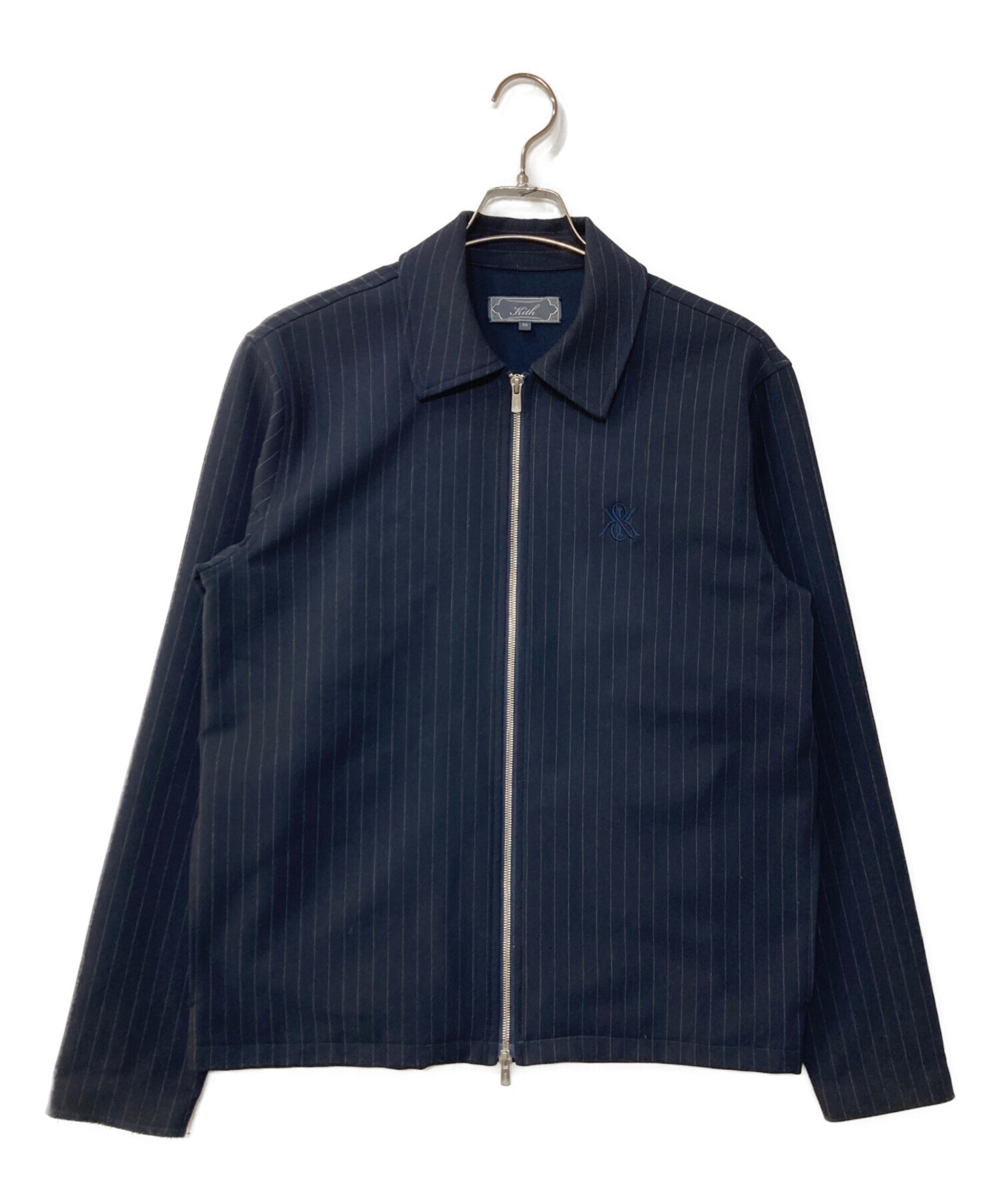 中古・古着通販】KITH (キス) double weave full zip coaches jacket