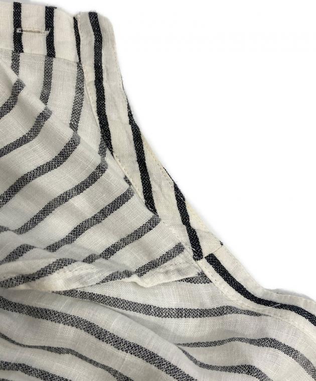 中古・古着通販】'S Max Mara (エスマックスマーラ) リネンボーダー