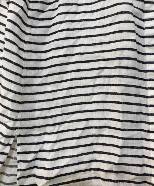 中古・古着通販】'S Max Mara (エスマックスマーラ) リネンボーダー