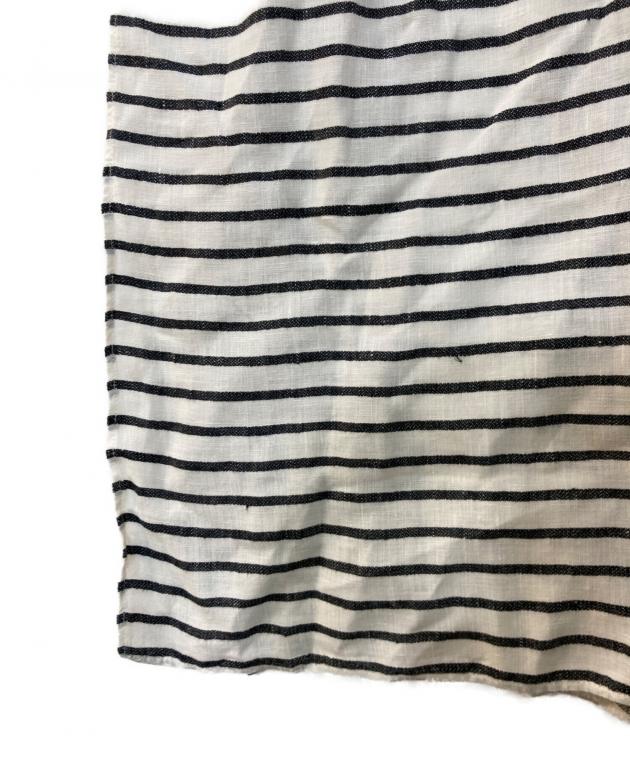 中古・古着通販】'S Max Mara (エスマックスマーラ) リネンボーダー
