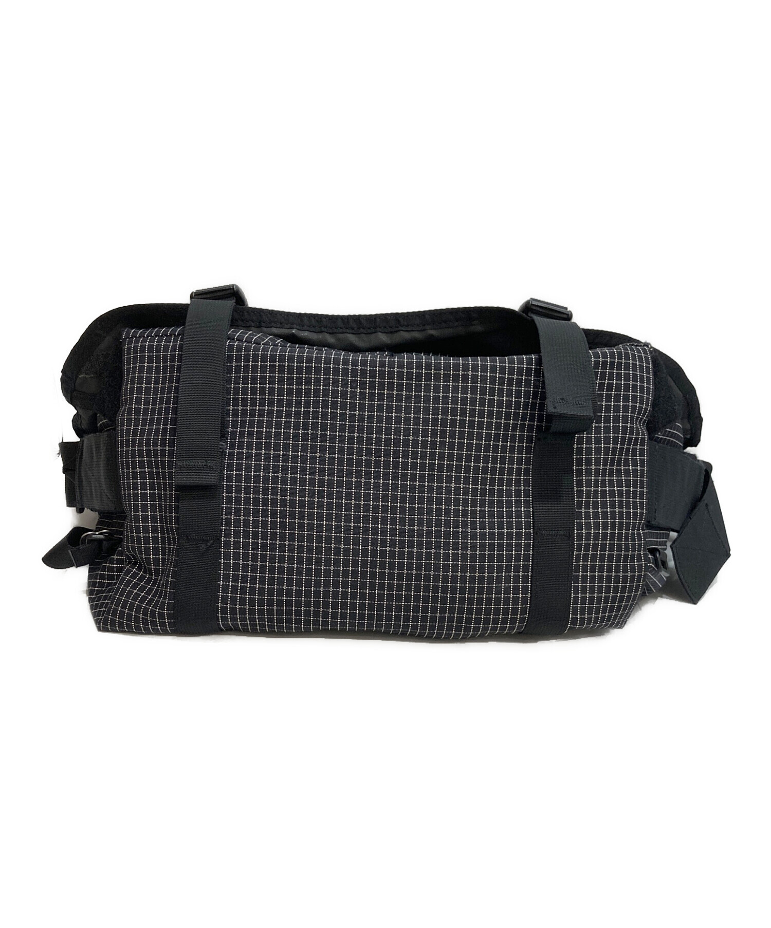 OLD　GREGORY メッセンジャーバッグ ブラック　usa 中古・古着通販】GREGORY (グレゴリー) メッセンジャーバッグ ブラック