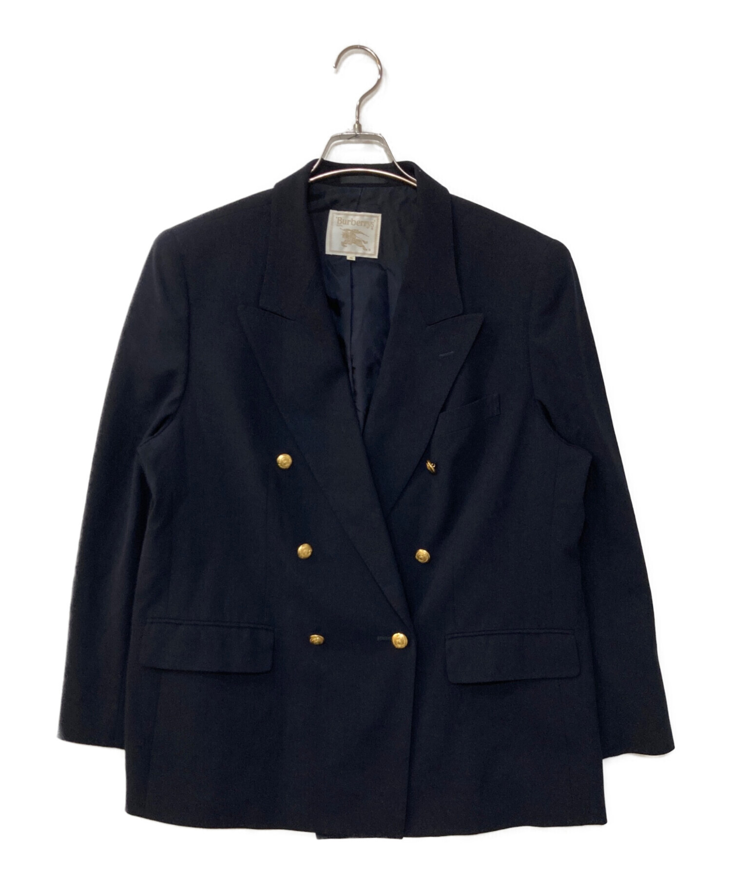 中古・古着通販】Burberry's (バーバリーズ) 金釦紺ブレザー ネイビー
