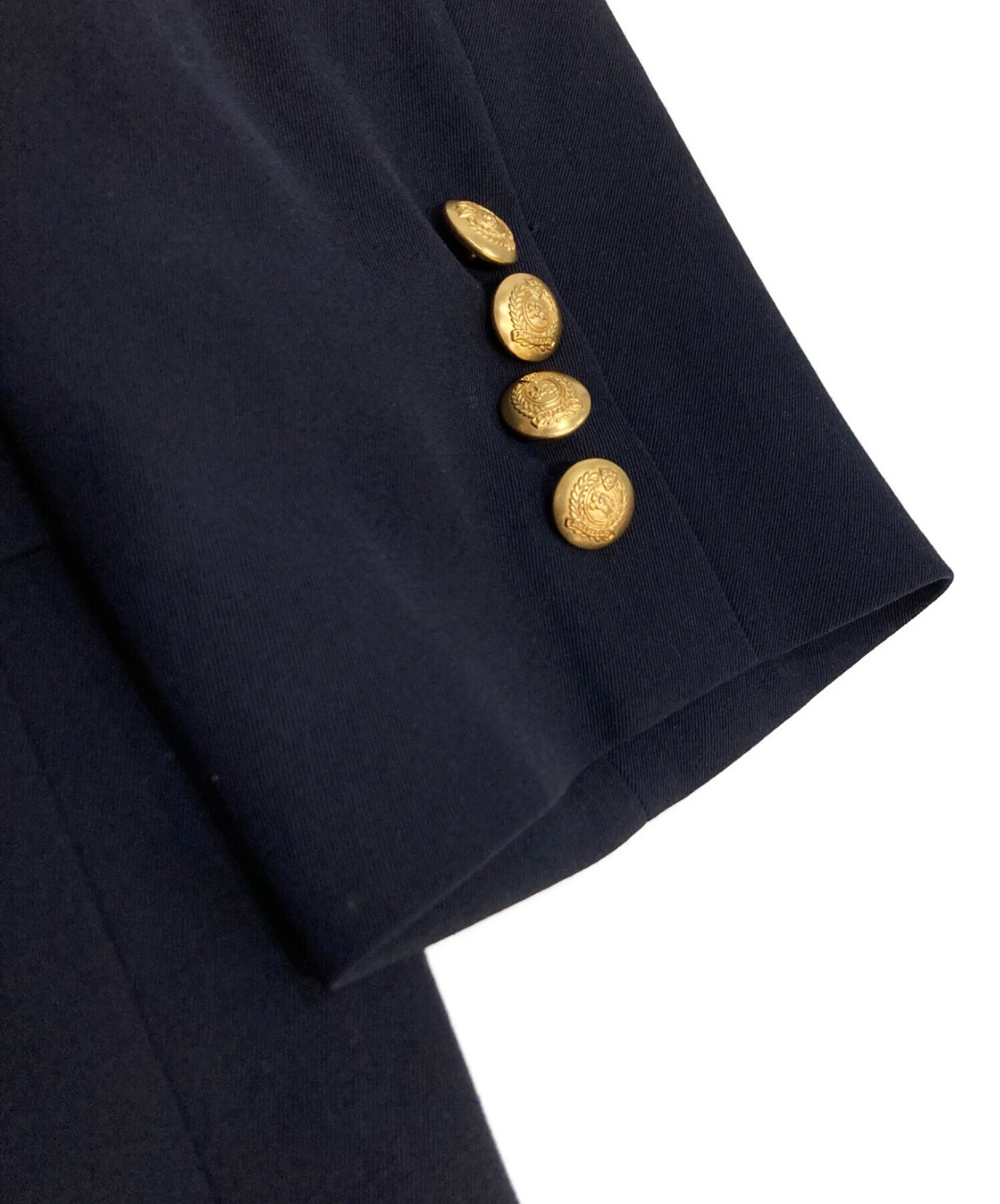 中古・古着通販】Burberry's (バーバリーズ) 金釦紺ブレザー ネイビー