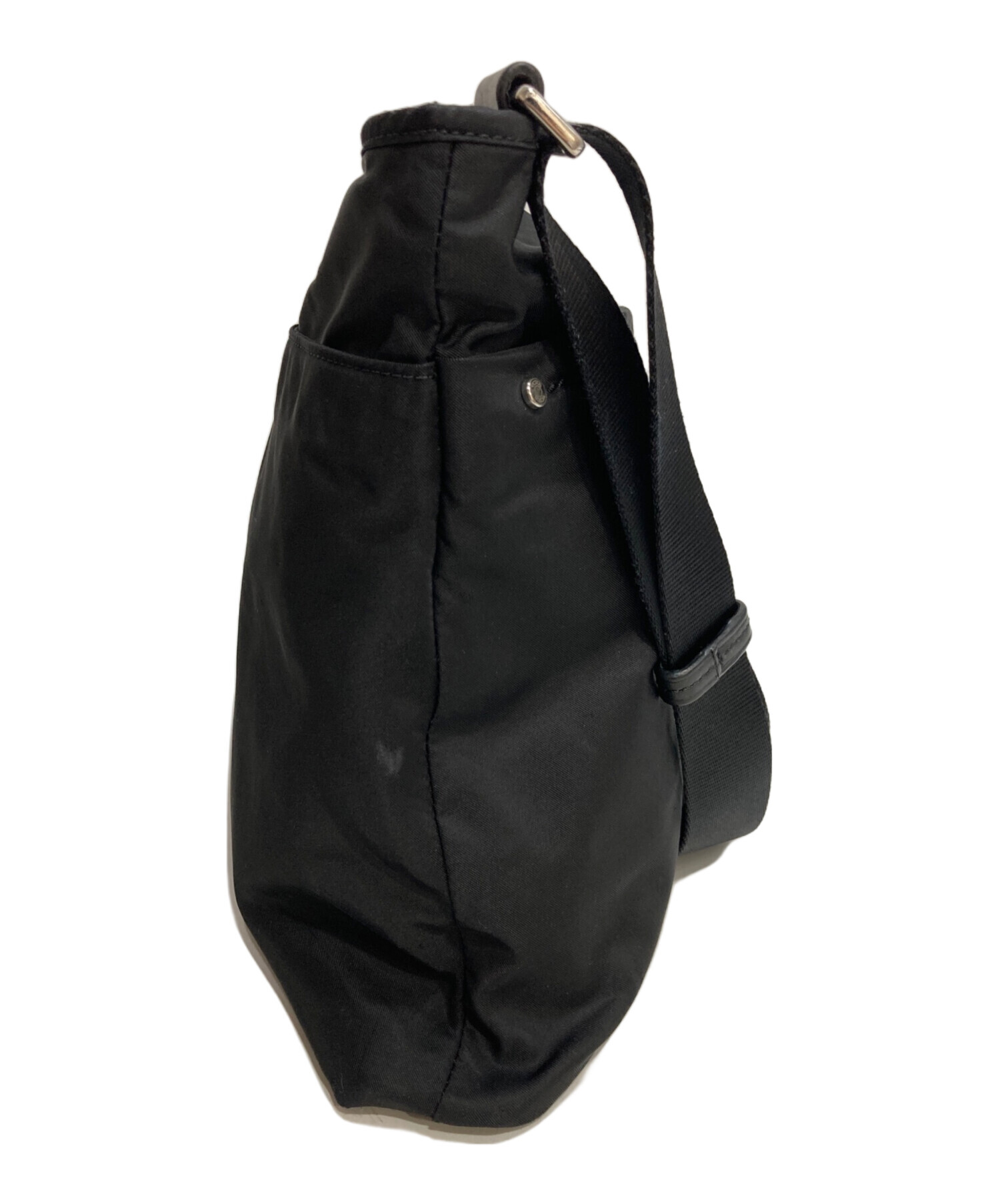 中古・古着通販】TUMI (トゥミ) ナイロンショルダーバッグ ブラック 