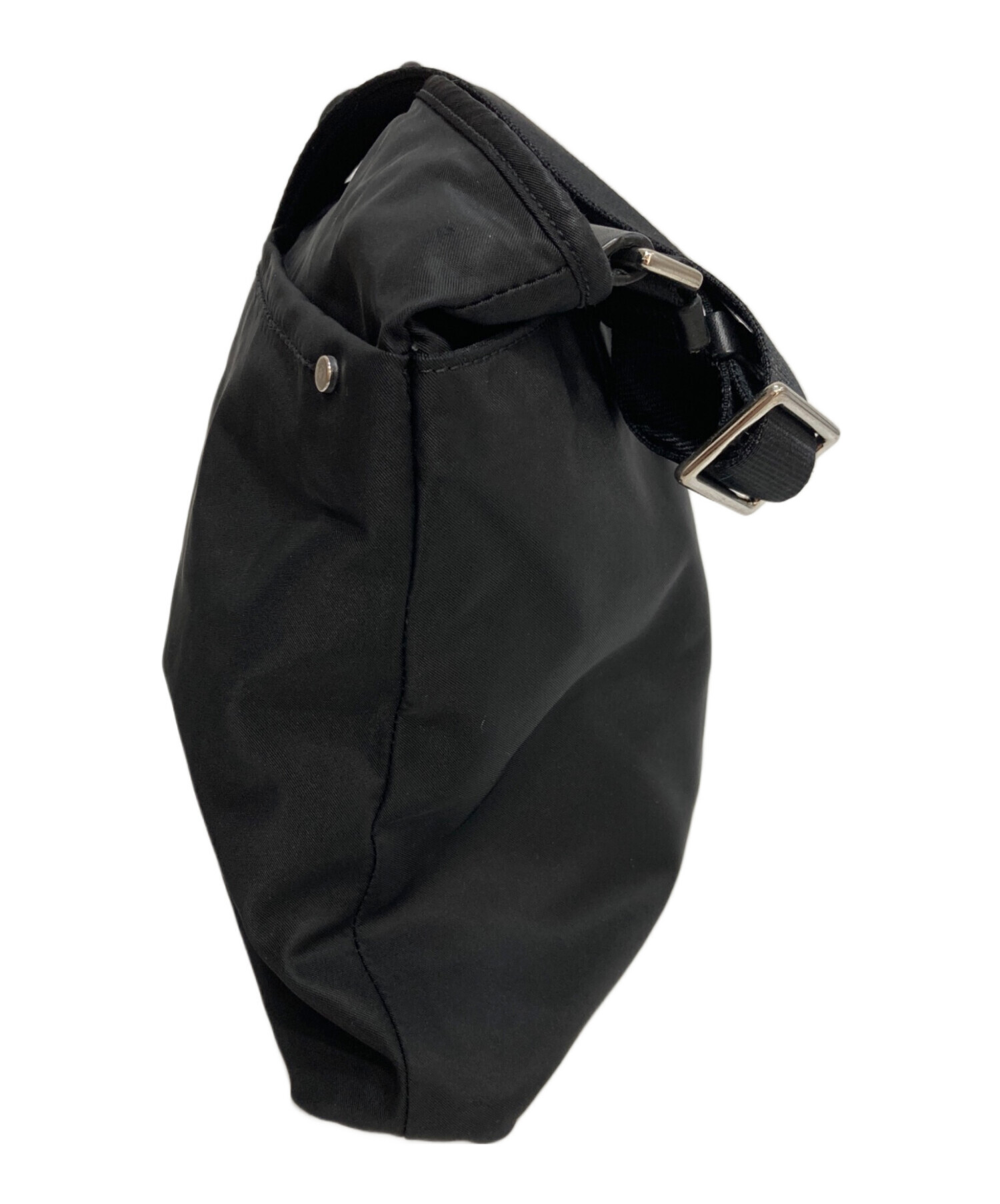 中古・古着通販】TUMI (トゥミ) ナイロンショルダーバッグ ブラック