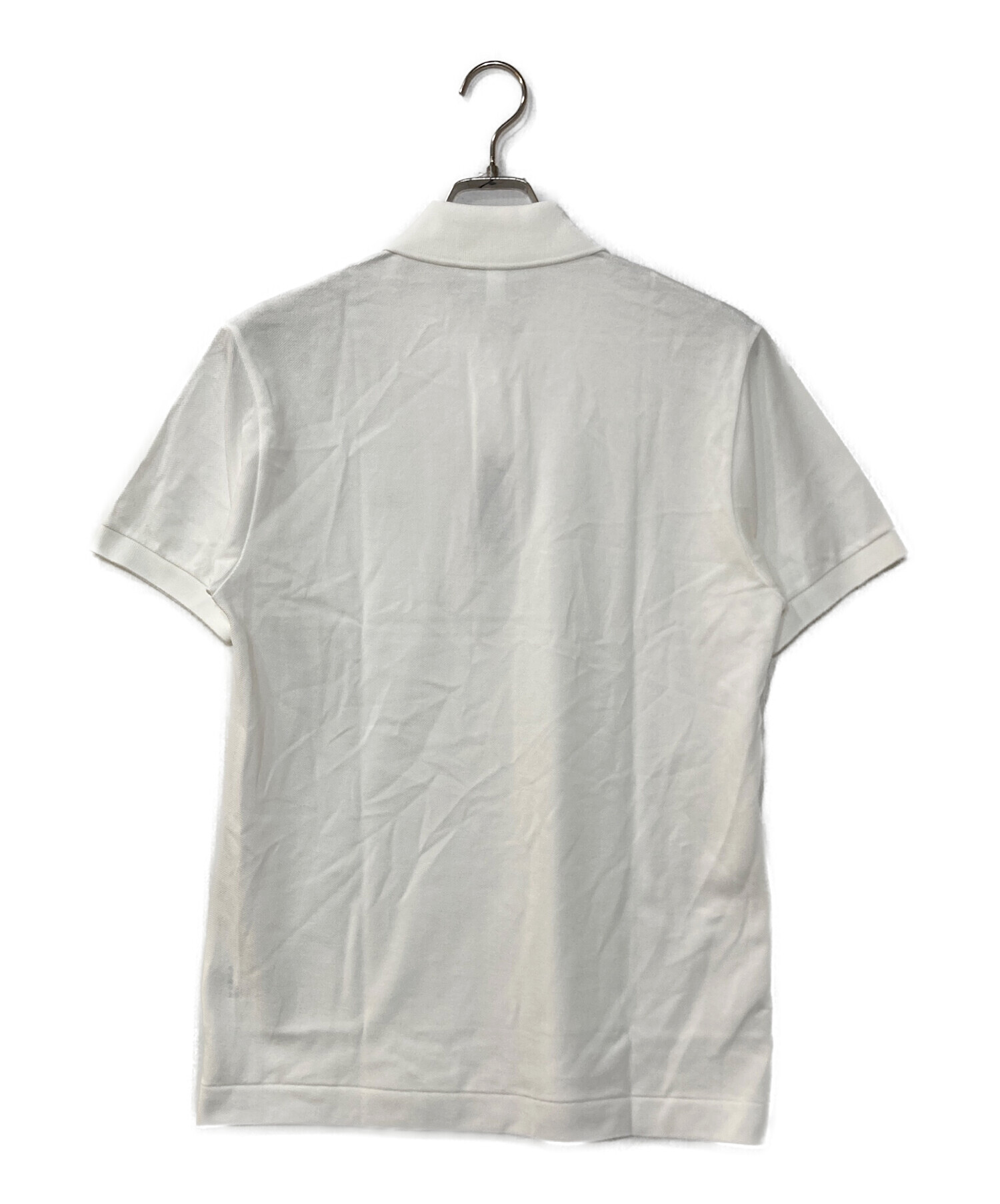 中古・古着通販】LACOSTE (ラコステ) ポロシャツ ホワイト サイズ:S