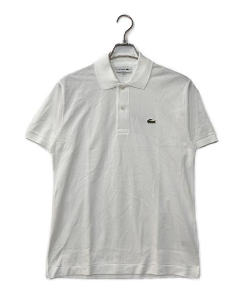 LACOSTE ラコステ ポロシャツ L 白 【古着】【中古】【送料無料】 中古・古着通販】LACOSTE (ラコステ) ポロシャツ ホワイト サイズ:S