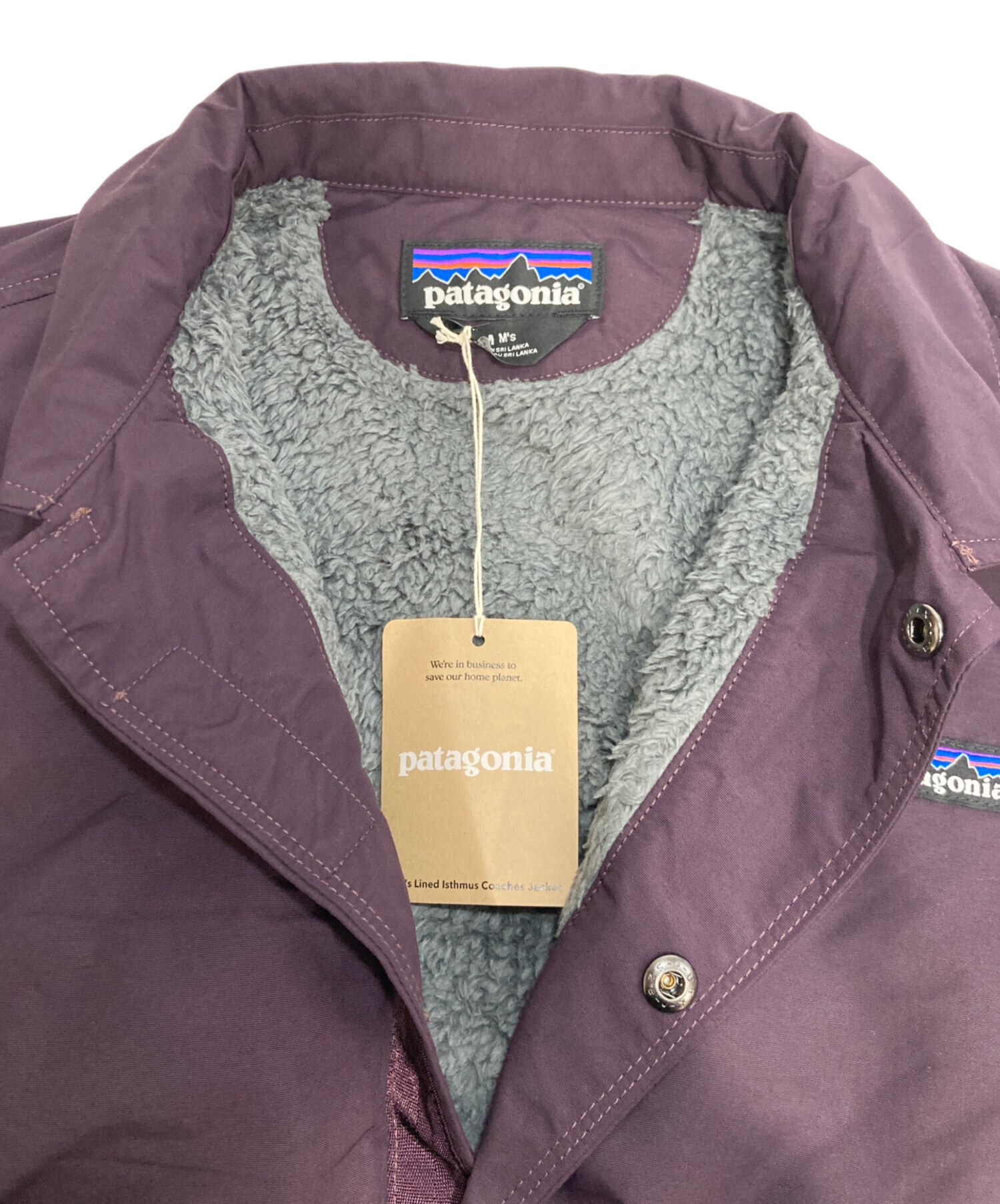 中古・古着通販】Patagonia (パタゴニア) Lined Isthmus Coaches