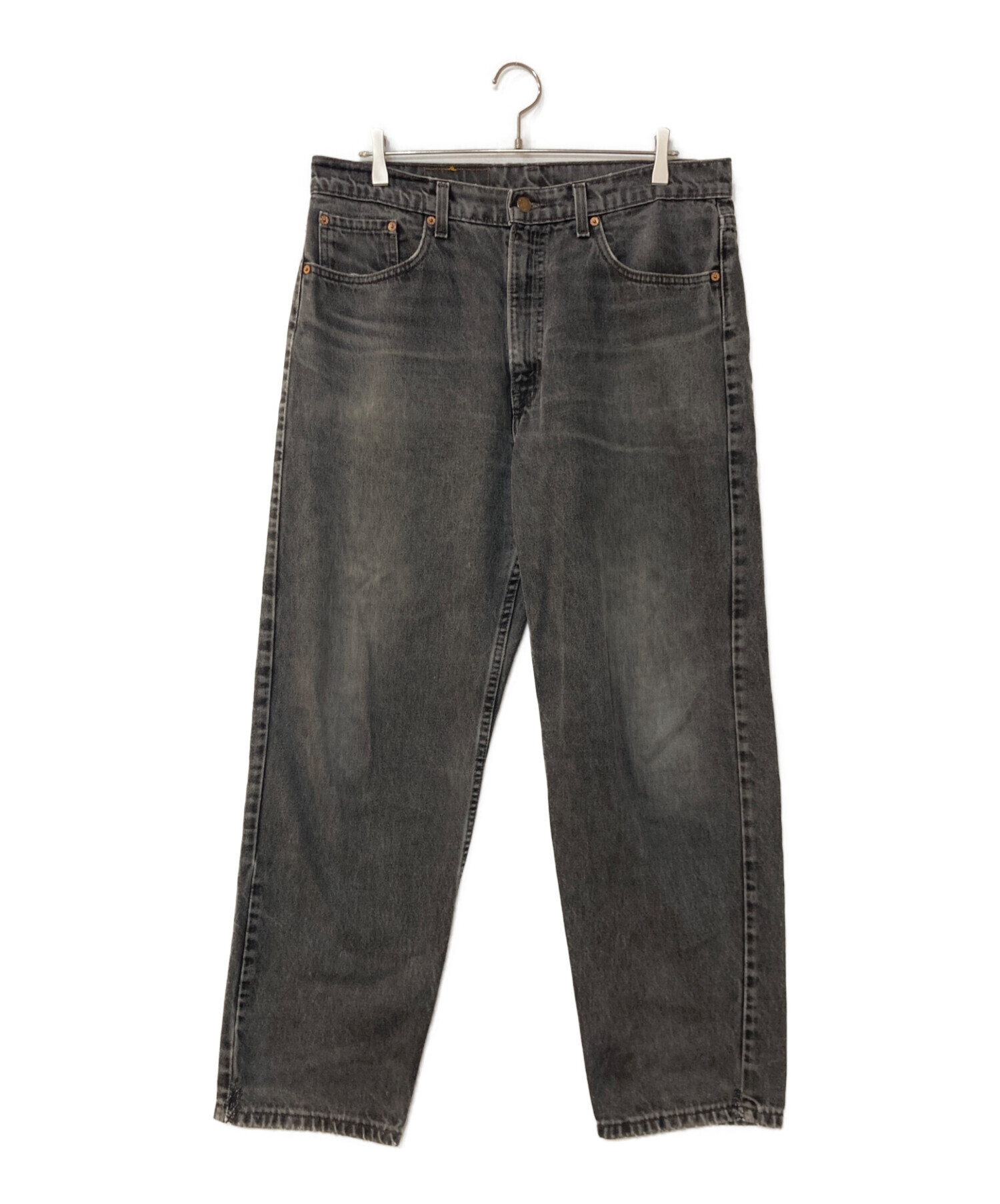 中古・古着通販】LEVI'S (リーバイス) 90`s 550デニムパンツ ブラック