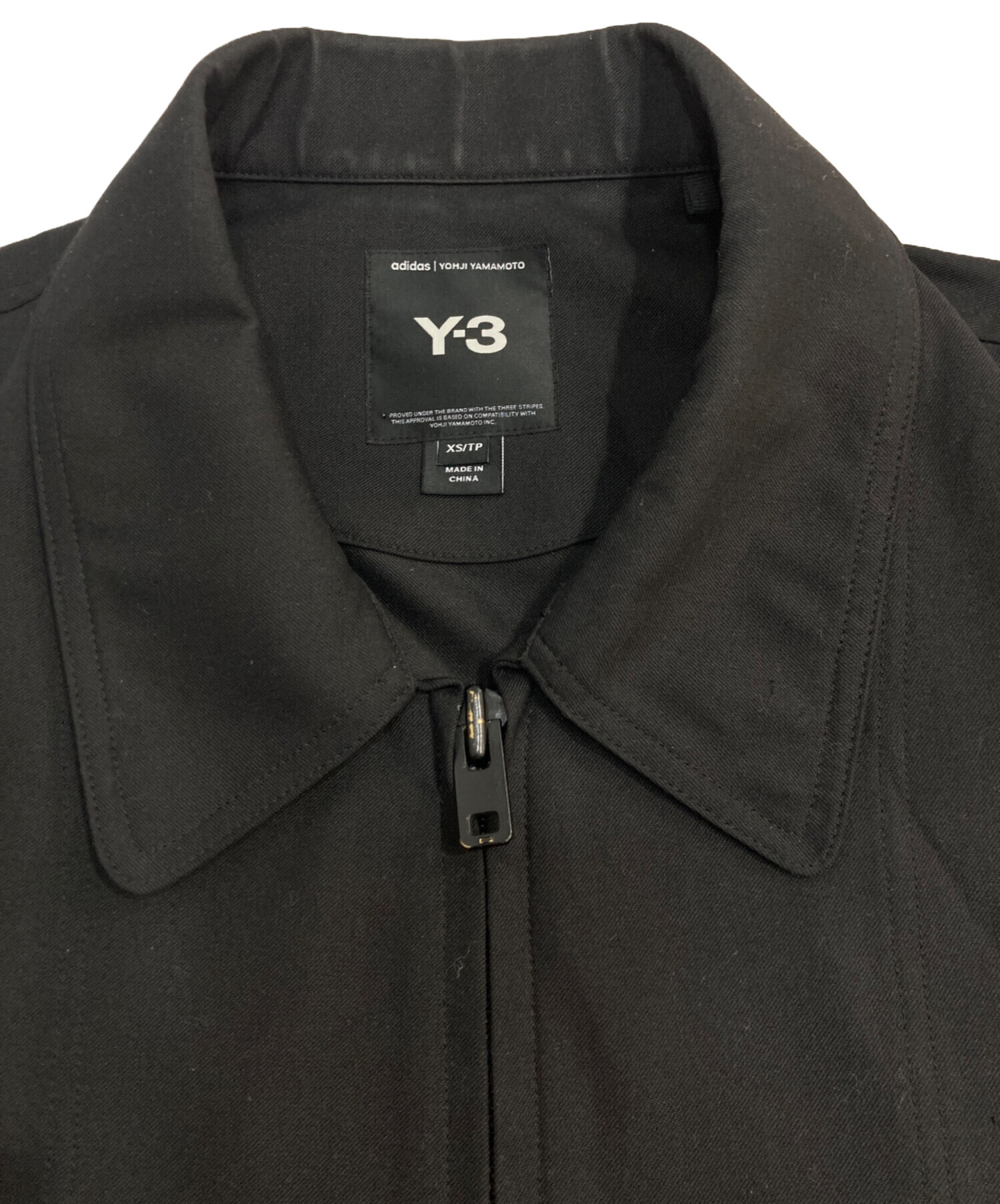 中古・古着通販】Y-3 (ワイスリー) REFINED WOOL BLOUSON リファインド