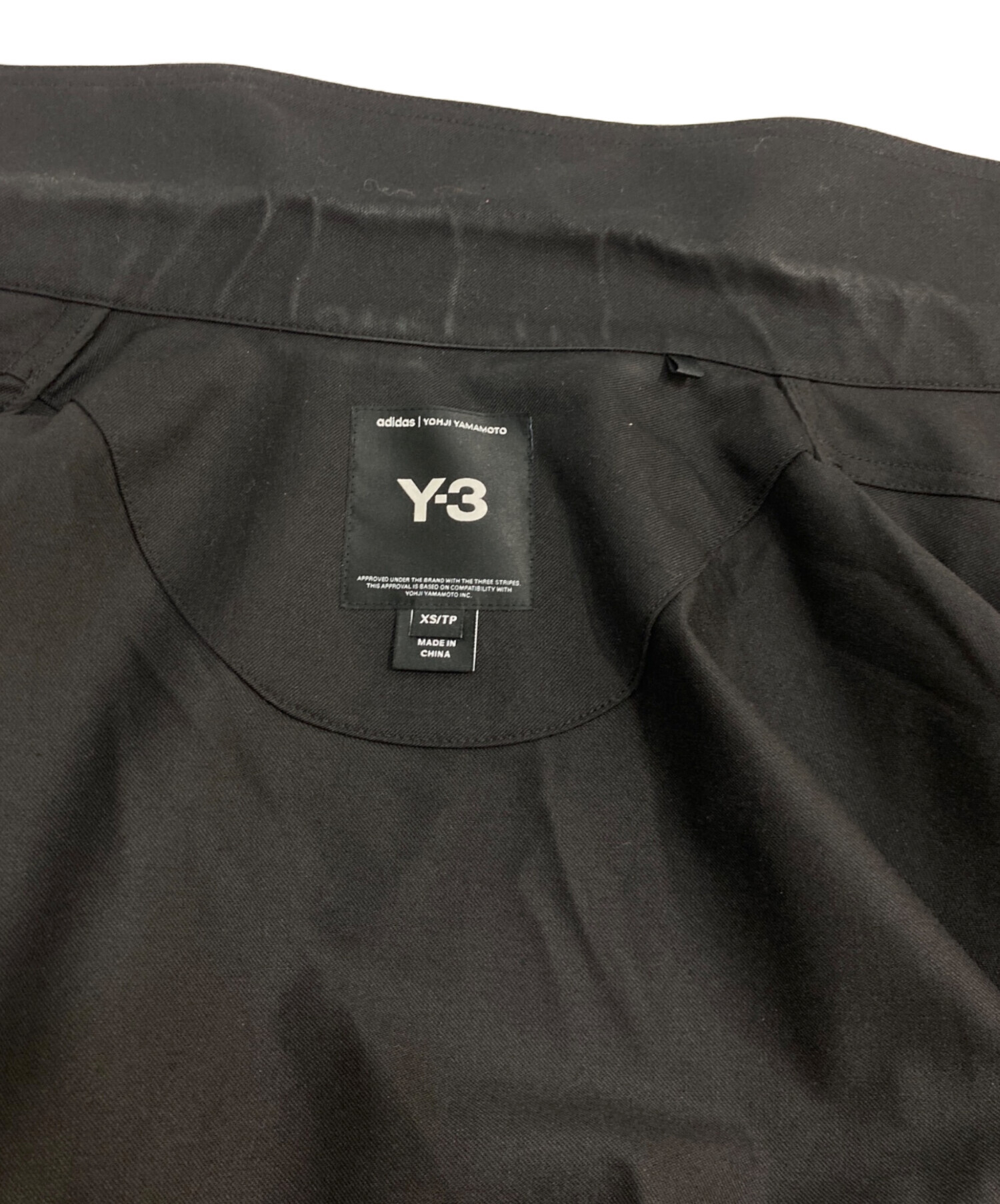 中古・古着通販】Y-3 (ワイスリー) REFINED WOOL BLOUSON リファインド