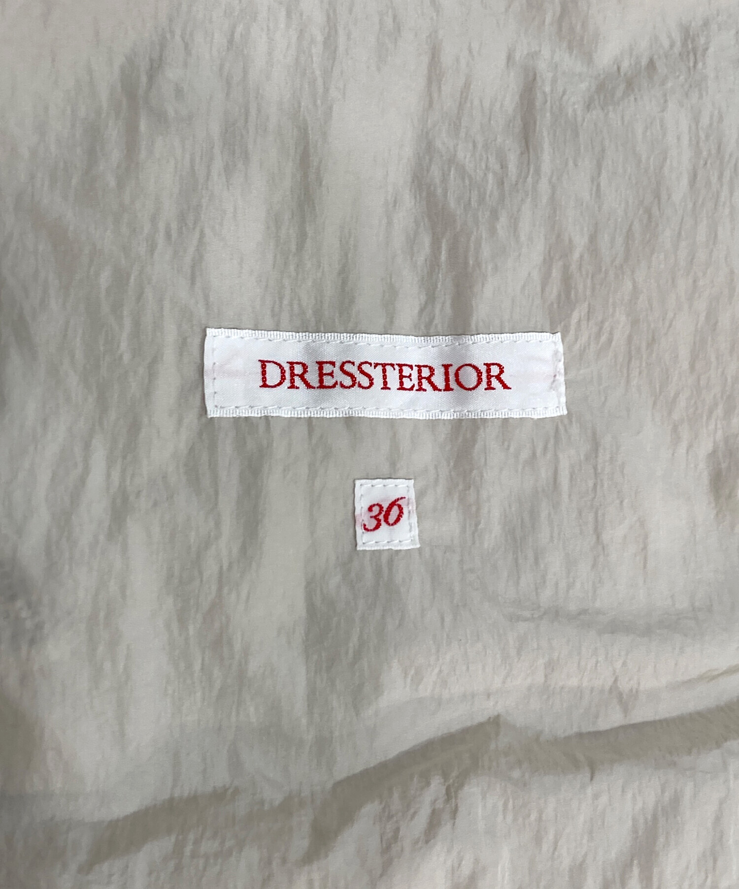 中古・古着通販】DRESSTERIOR (ドレステリア) 【洗える】ライトモッズ