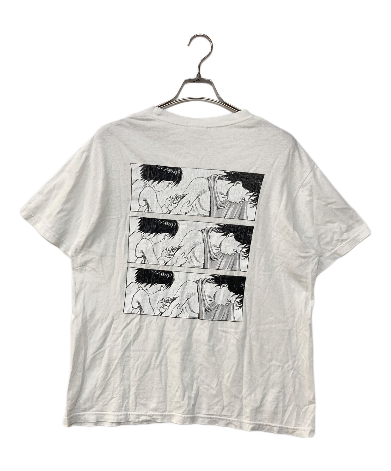 24時間限定価格　希少 Supreme×AKIRAコラボ Tシャツ M ホワイト 中古・古着通販】SUPREME (シュプリーム) AKIRA (アキラ) Syringe Tee