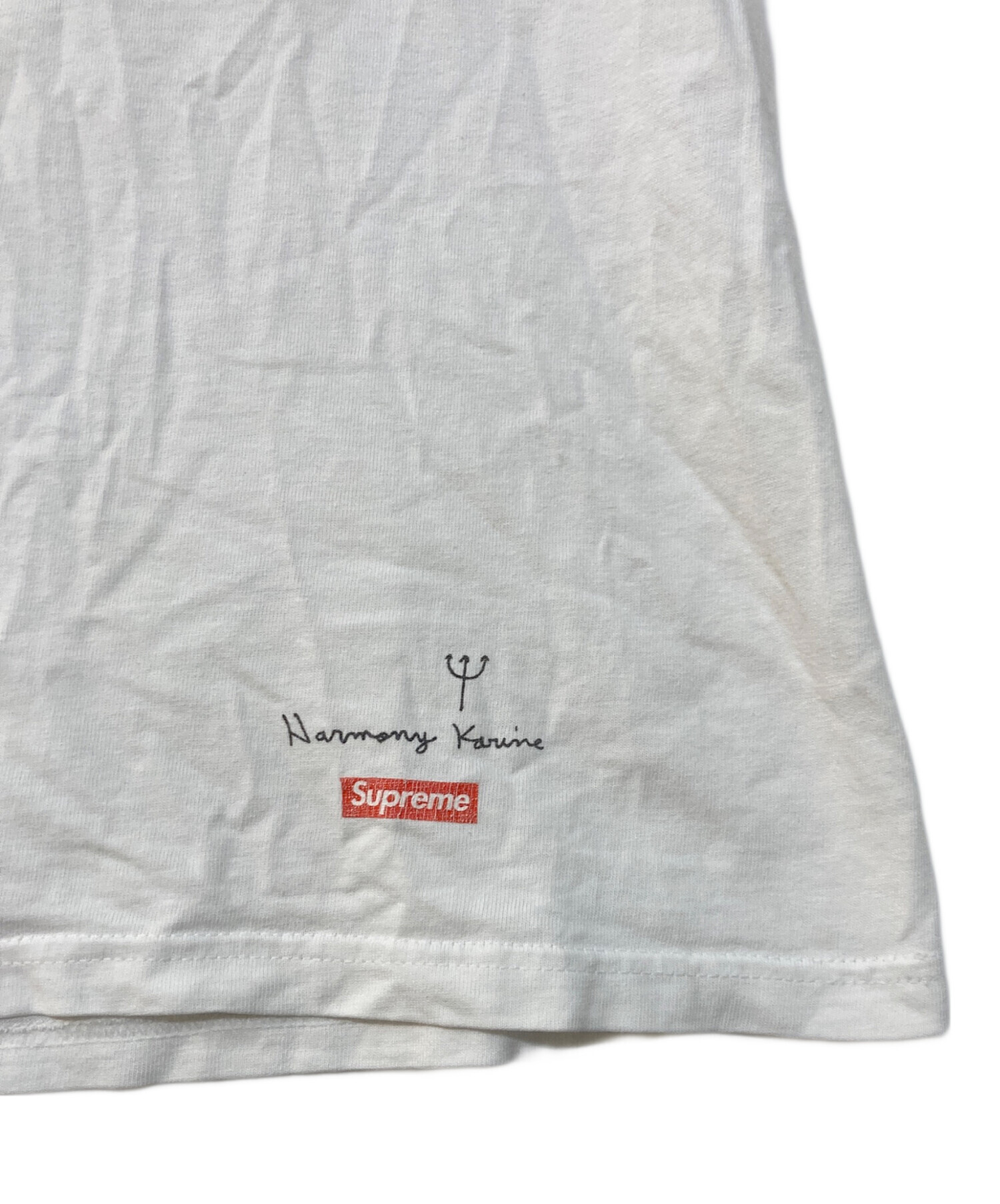 中古・古着通販】SUPREME (シュプリーム) Harmony Korine TEE