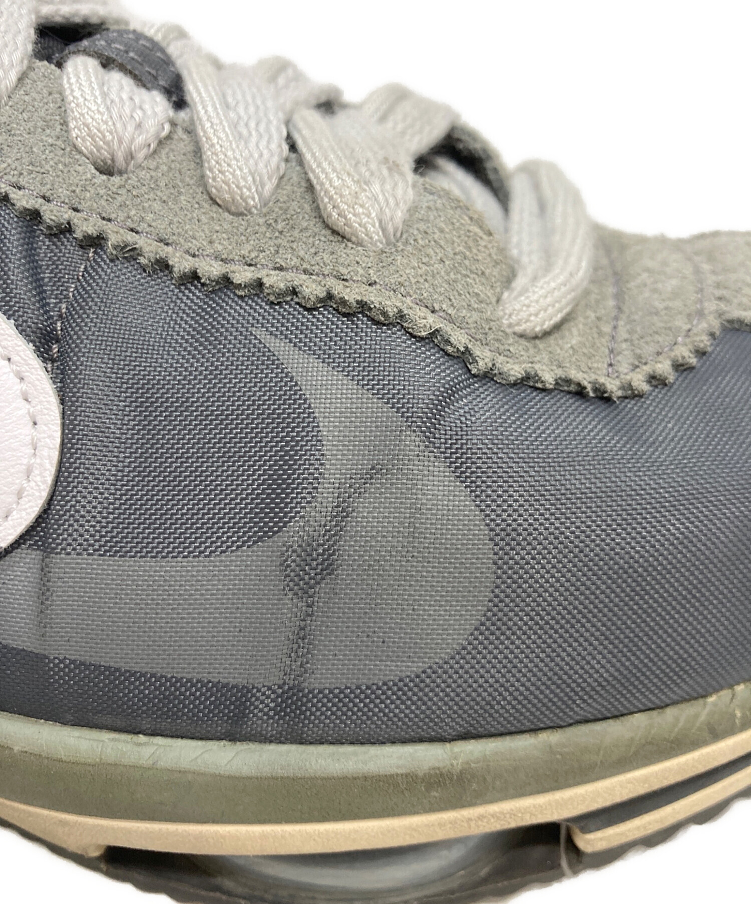 sakaiスパンコール装飾 グレー タンクトップ 中古・古着通販】NIKE (ナイキ) sacai (サカイ) Zoom Cortez 