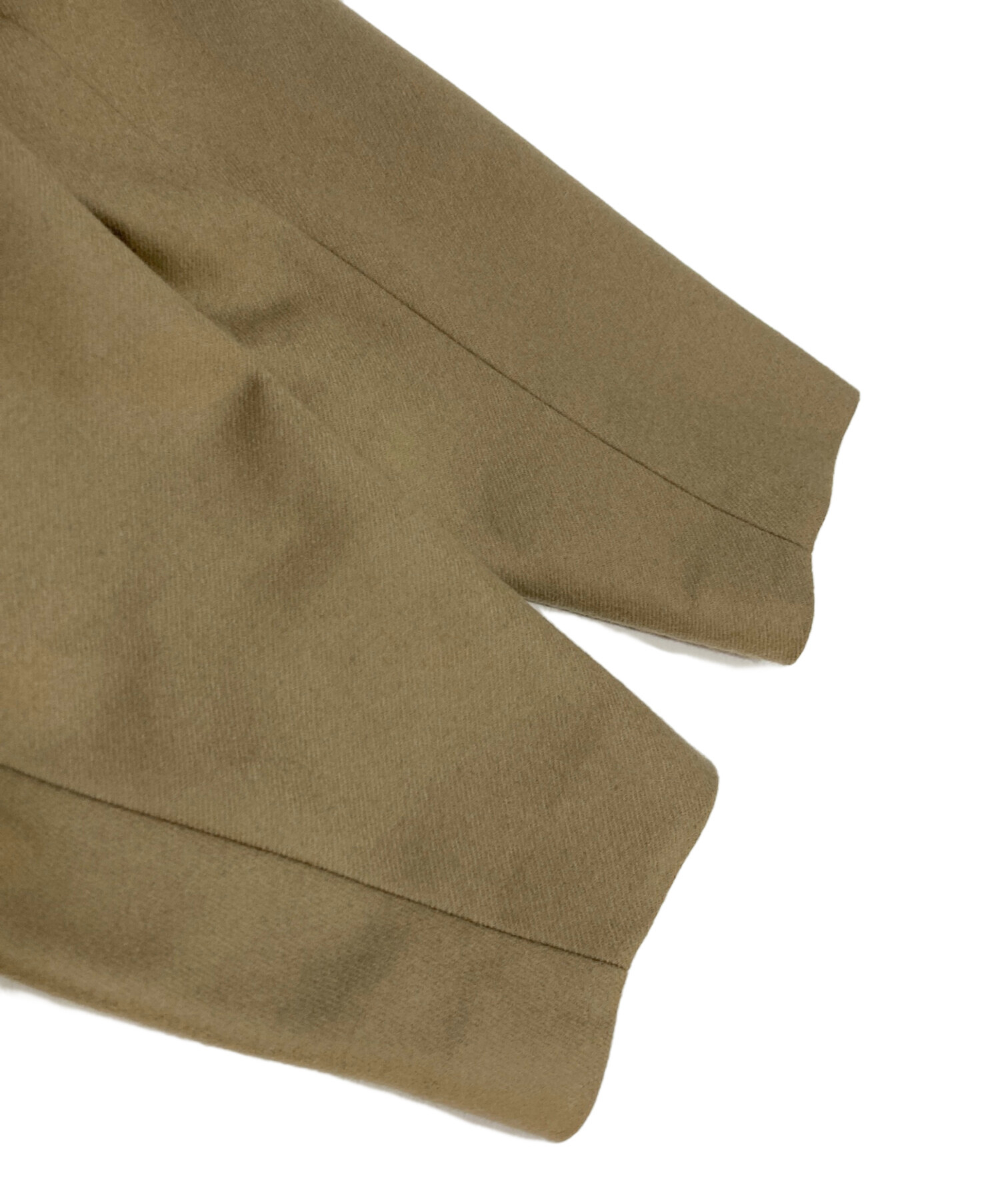 中古・古着通販】HYKE (ハイク) WOOL SHOP COAT ウールショップコート