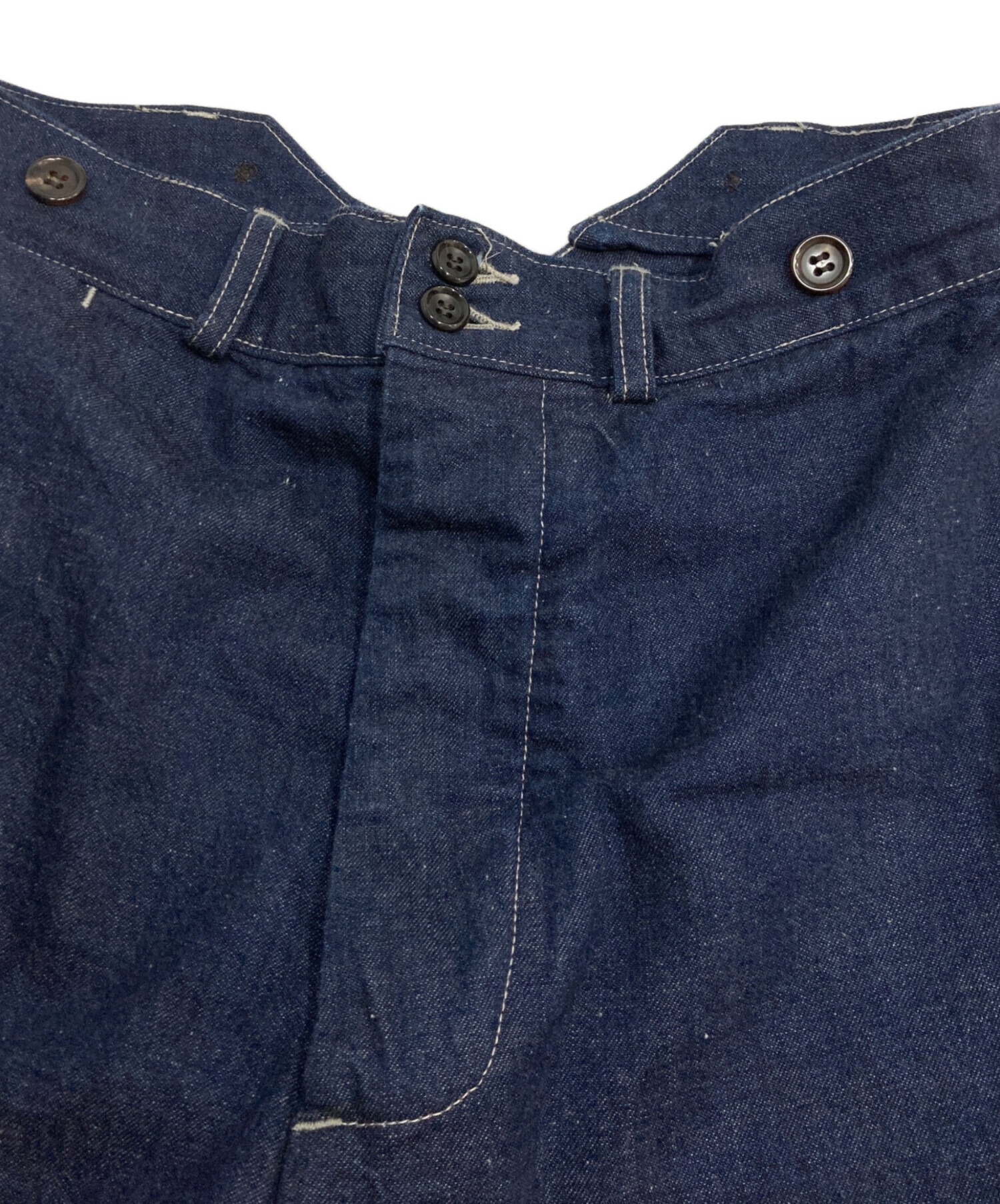 中古・古着通販】quitan (キタン) WORK PANTS - OEKOTEX(R) デニム