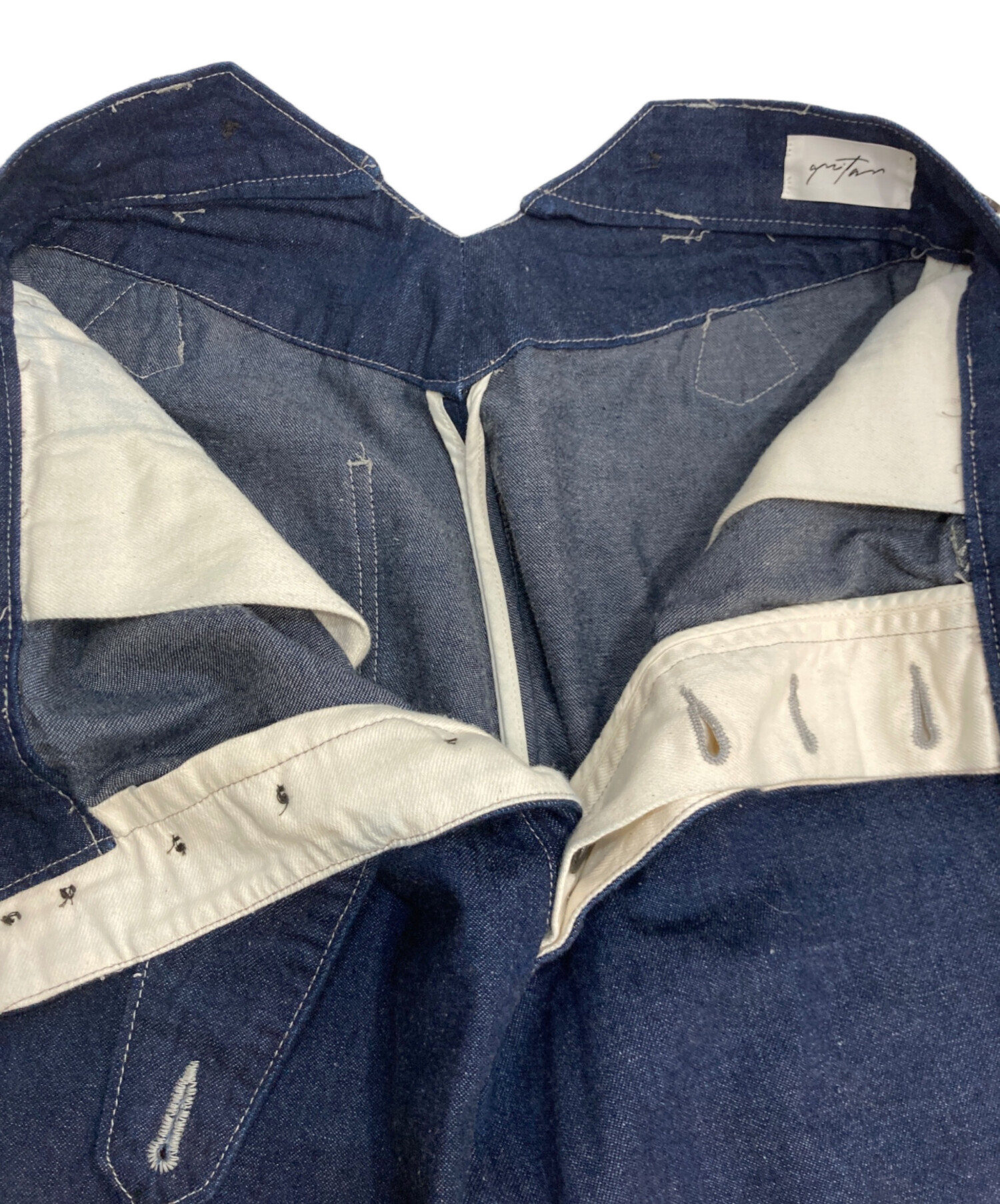 中古・古着通販】quitan (キタン) WORK PANTS - OEKOTEX(R) デニム