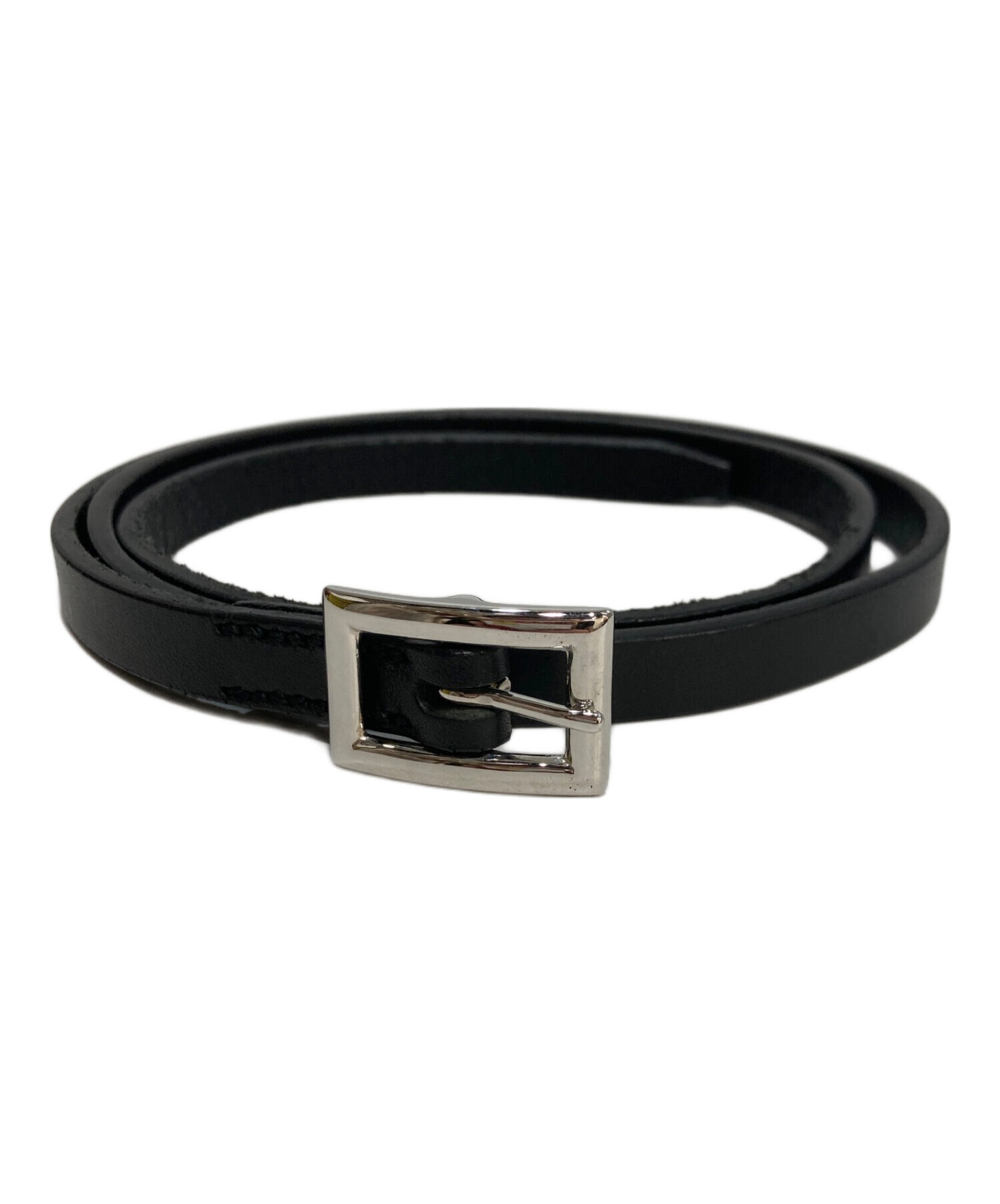 中古・古着通販】Aeta (アエタ) SQUARE BUCKLE BELT スクエアバックル