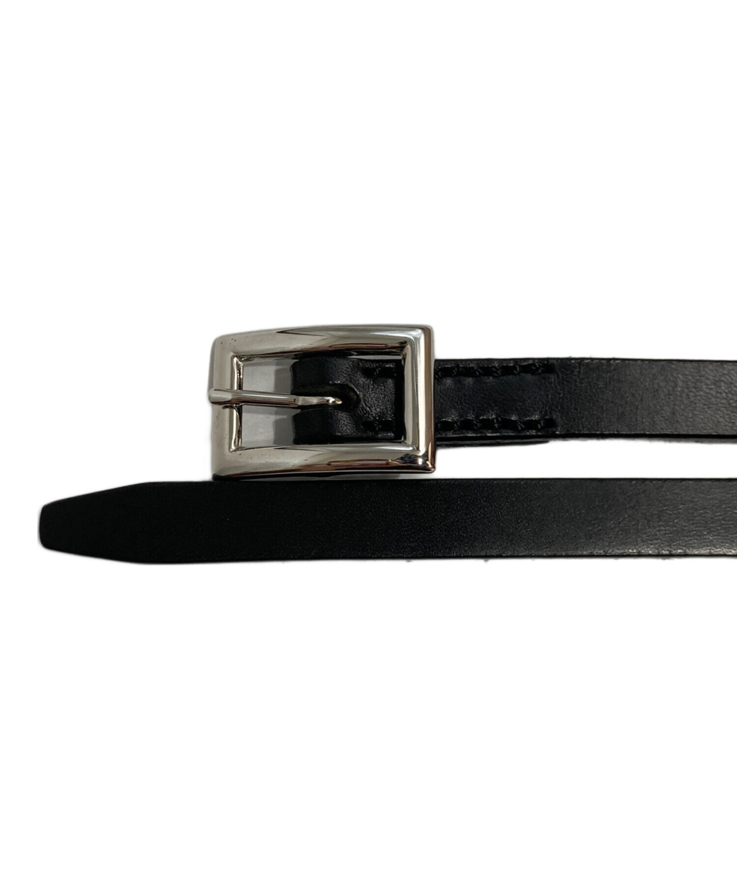 中古・古着通販】Aeta (アエタ) SQUARE BUCKLE BELT スクエアバックル