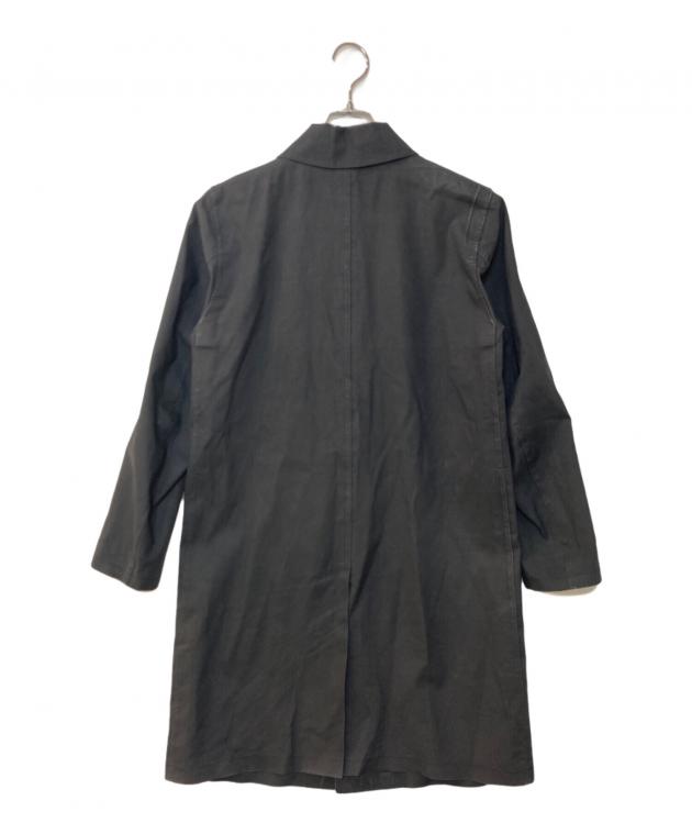 マッキントッシュ　ブラックコート サイズ36 中古・古着通販】MACKINTOSH (マッキントッシュ) ステンカラーコート